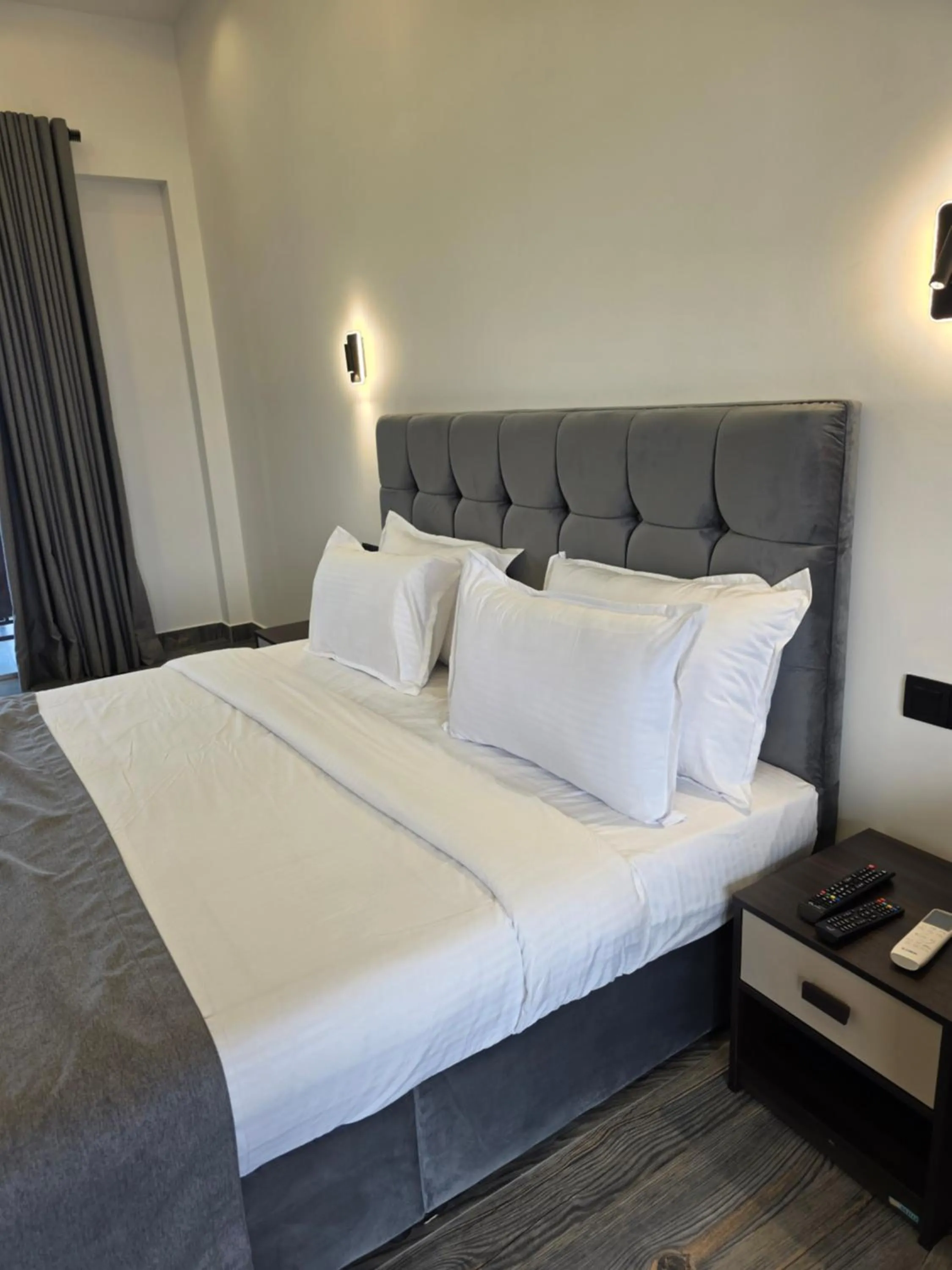 Bed in Avonil Resort Yala