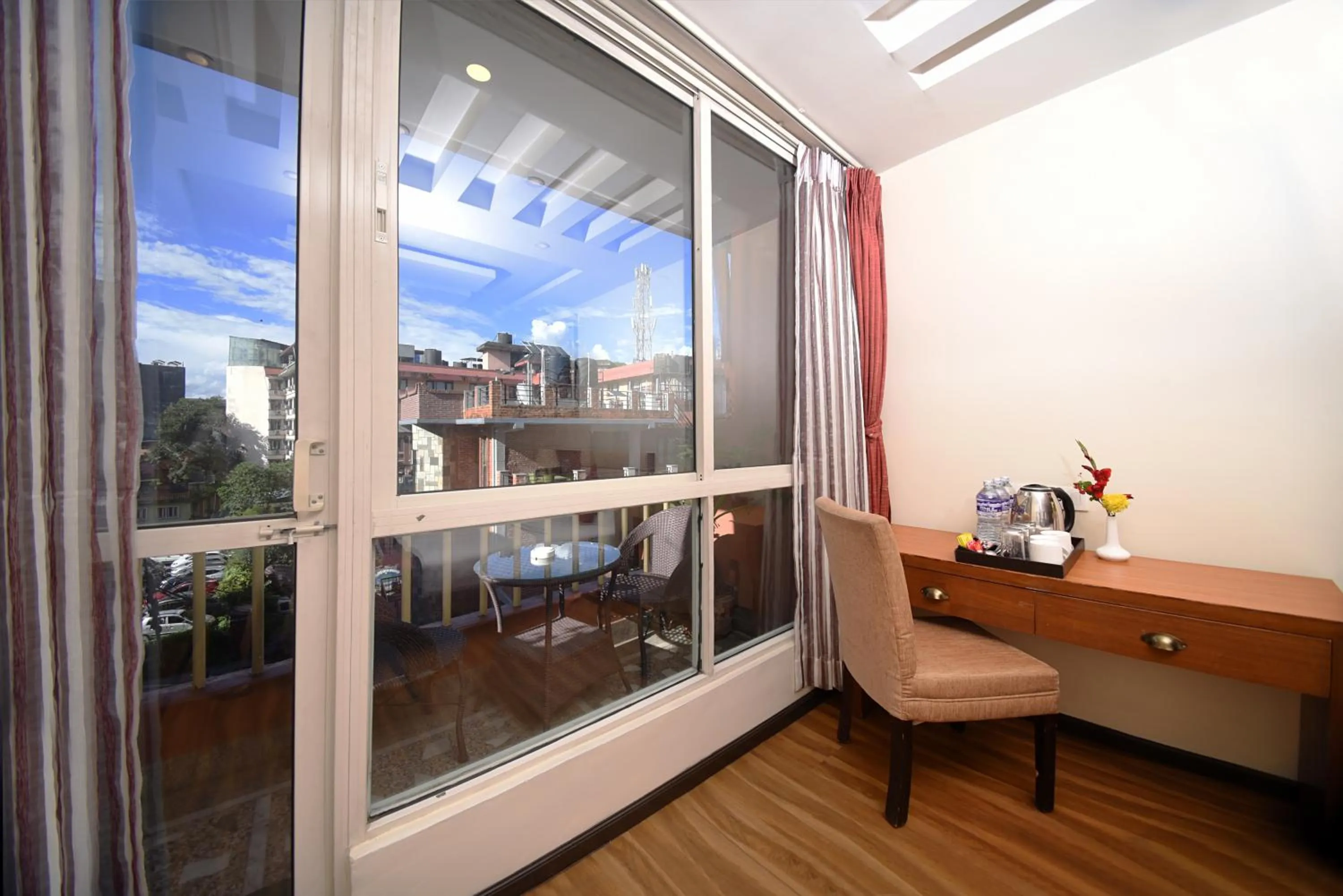 City view in Hotel Jampa