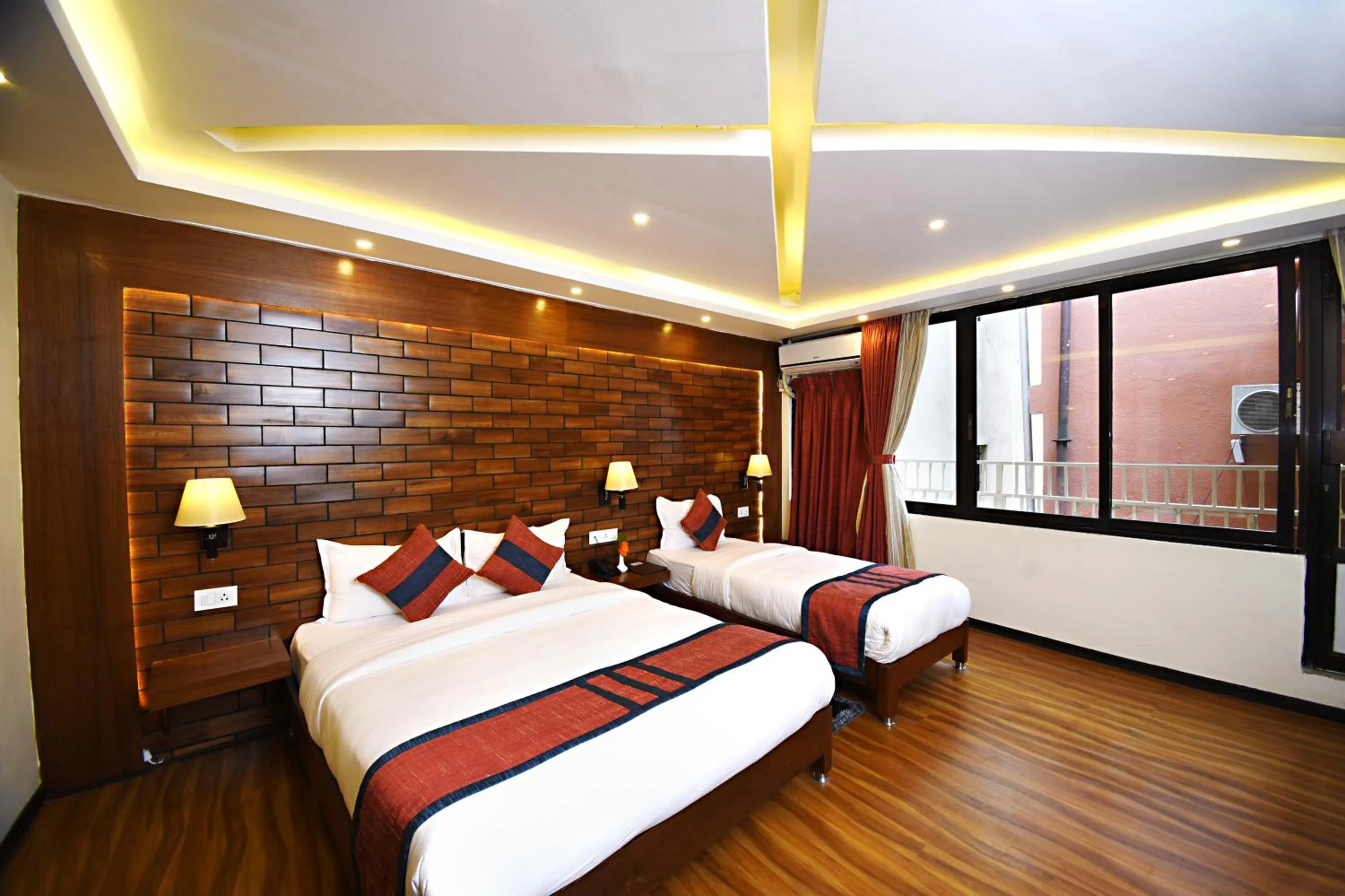 Other, Bed in Hotel Jampa