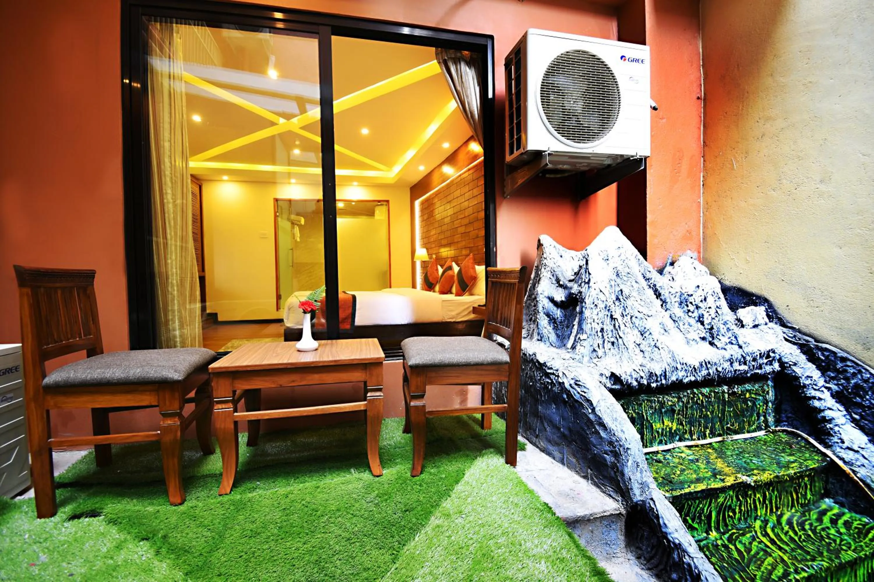 Area and facilities in Hotel Jampa