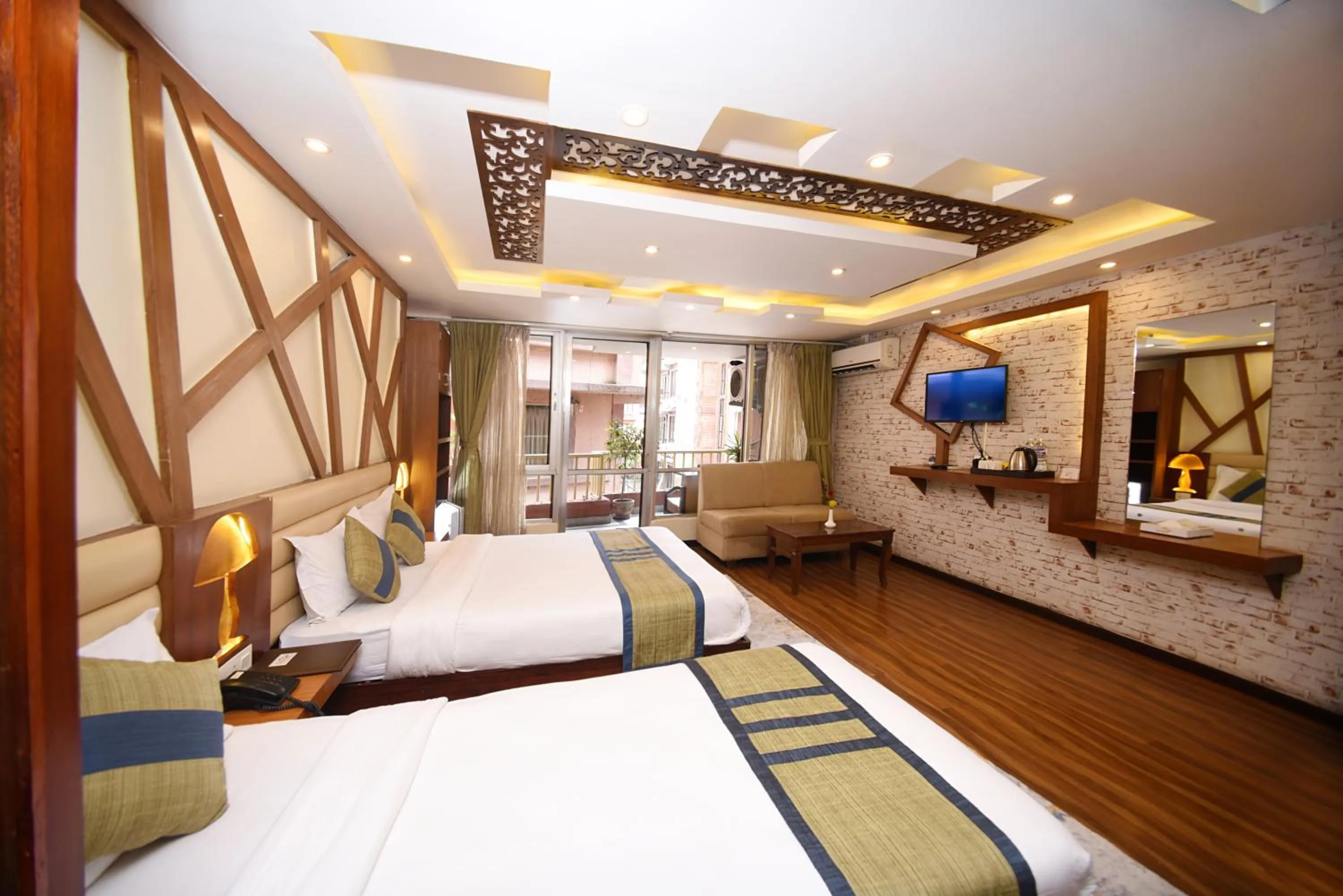 Bedroom, Bed in Hotel Jampa