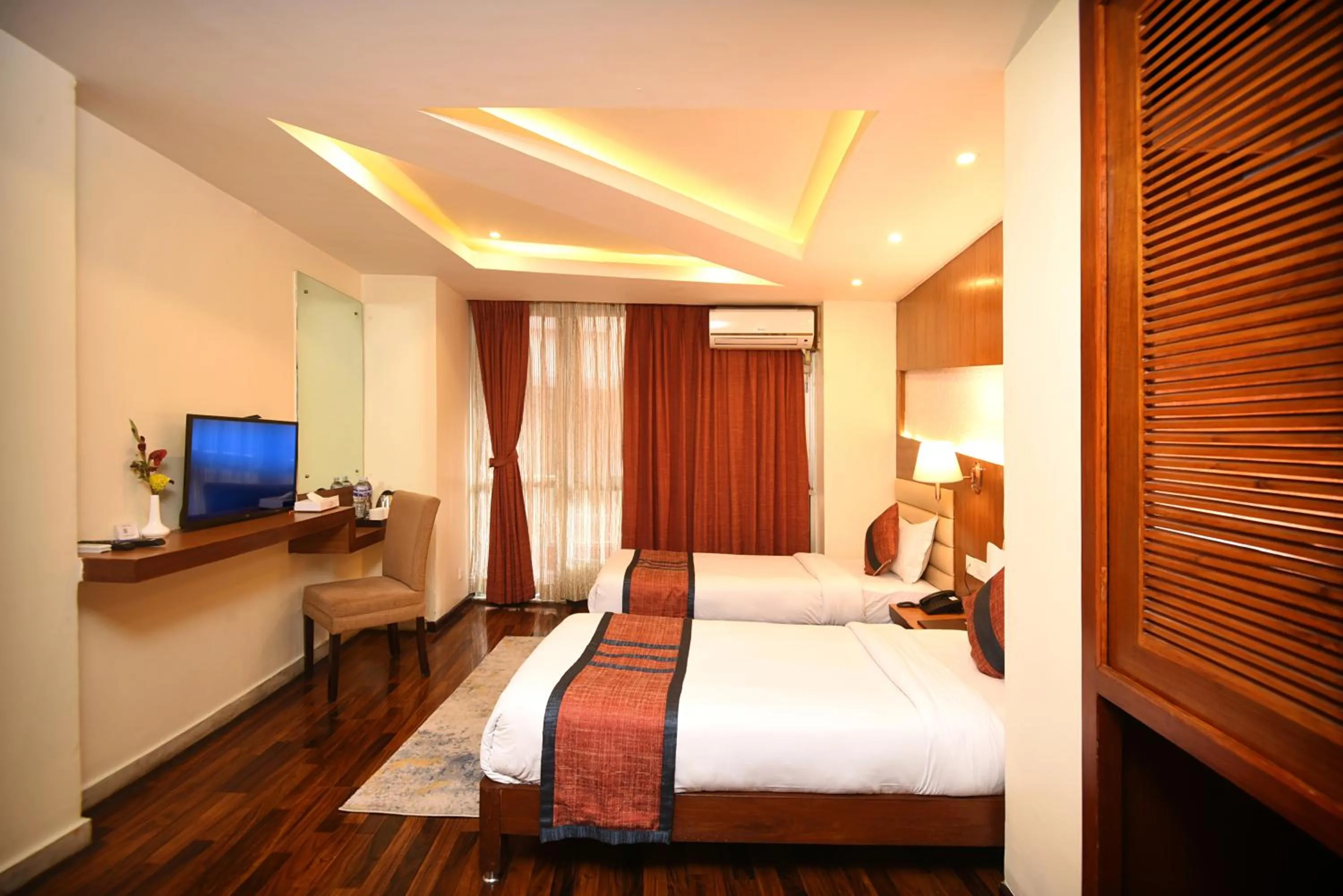 Bedroom, Bed in Hotel Jampa