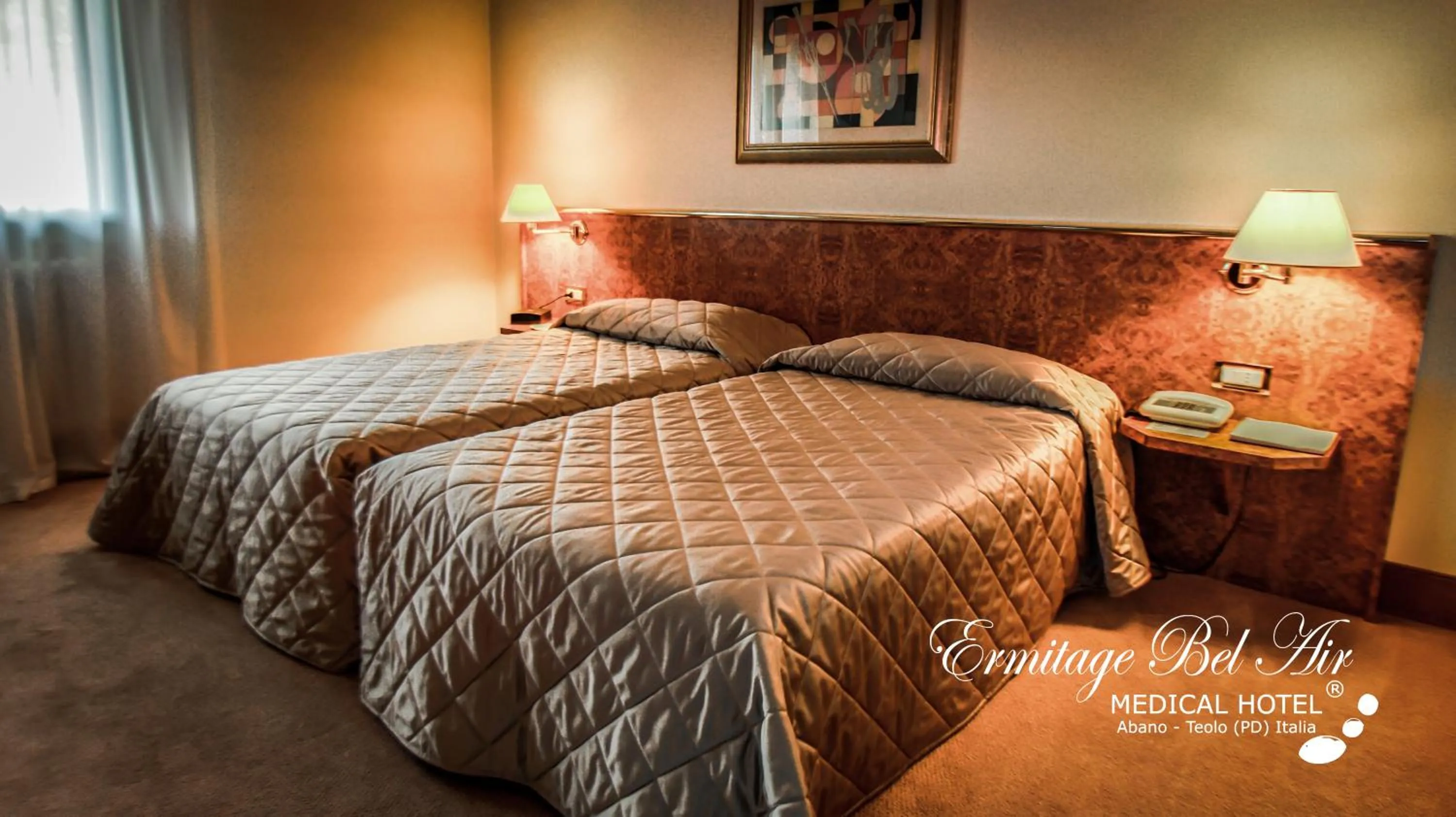 Photo of the whole room, Bed in Ermitage Bel Air Medical Hotel