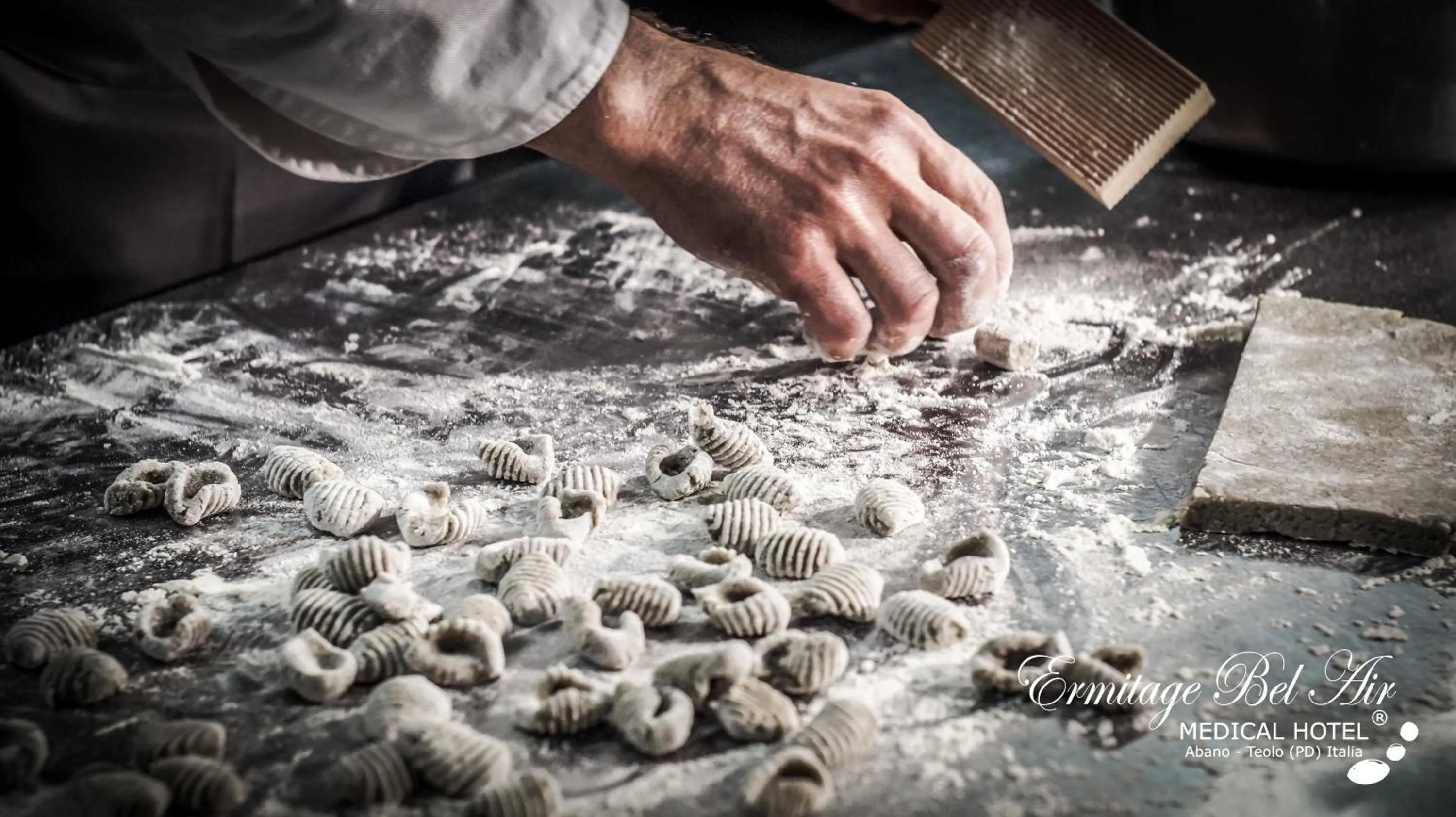 Food close-up in Ermitage Bel Air Medical Hotel