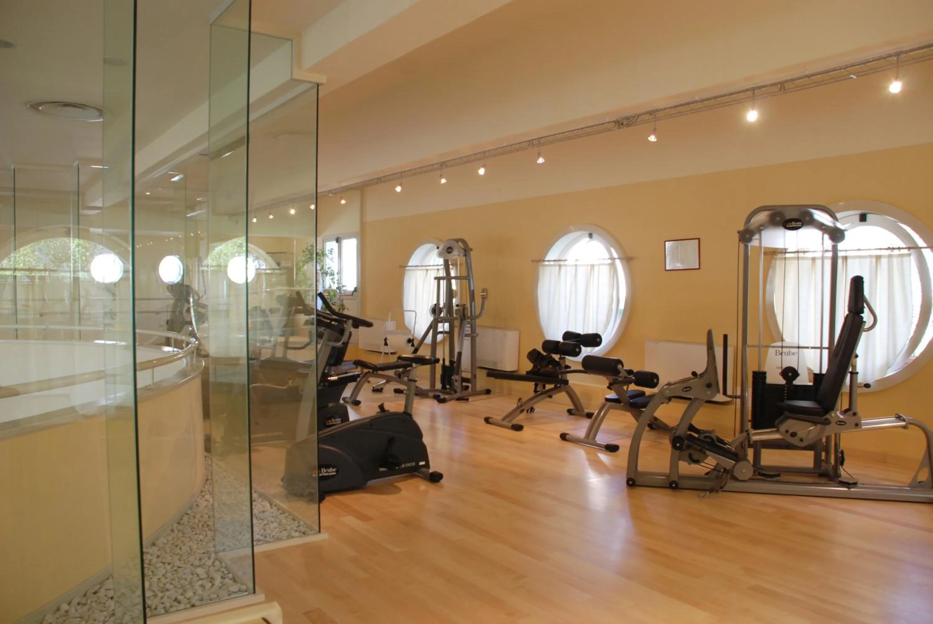Fitness centre/facilities in Ermitage Bel Air Medical Hotel