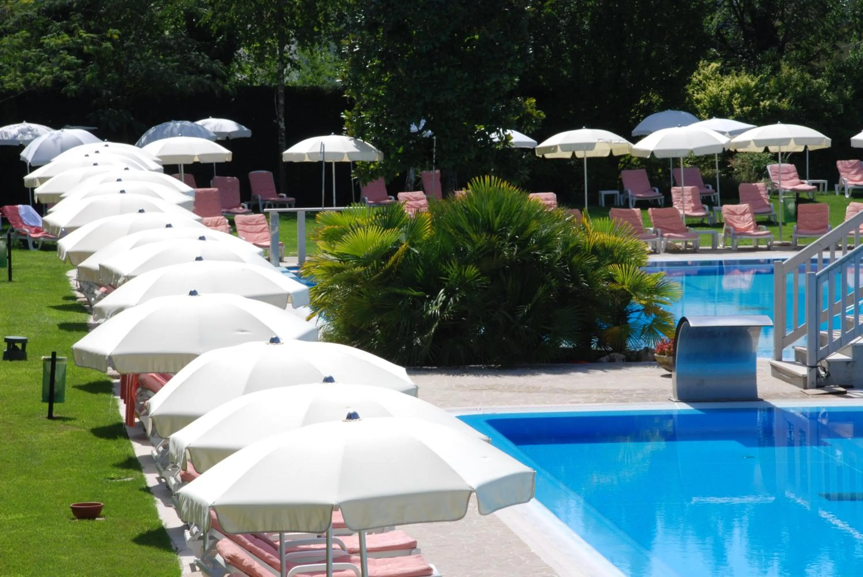 Swimming pool in Ermitage Bel Air Medical Hotel
