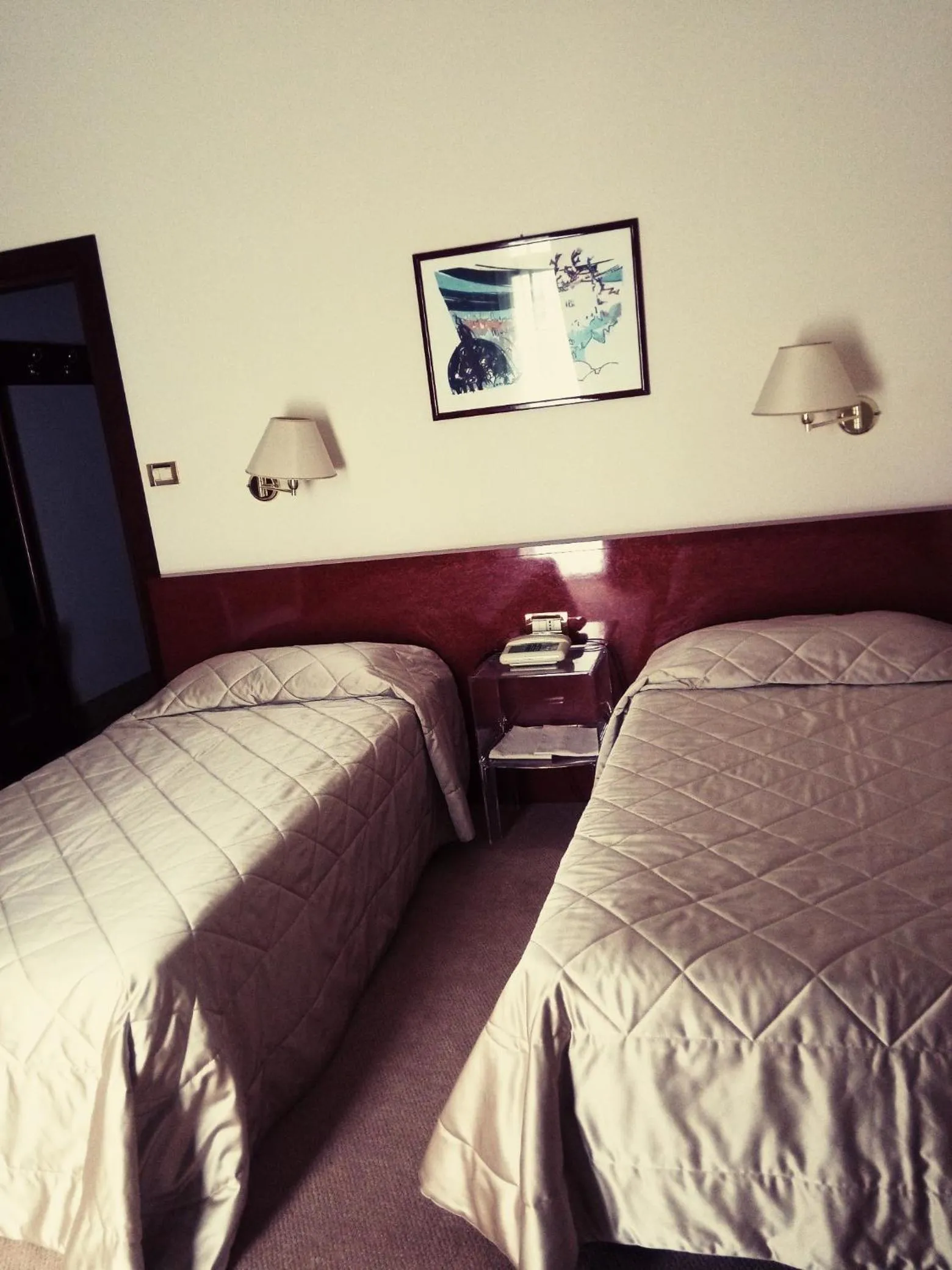 Bedroom, Bed in Ermitage Bel Air Medical Hotel