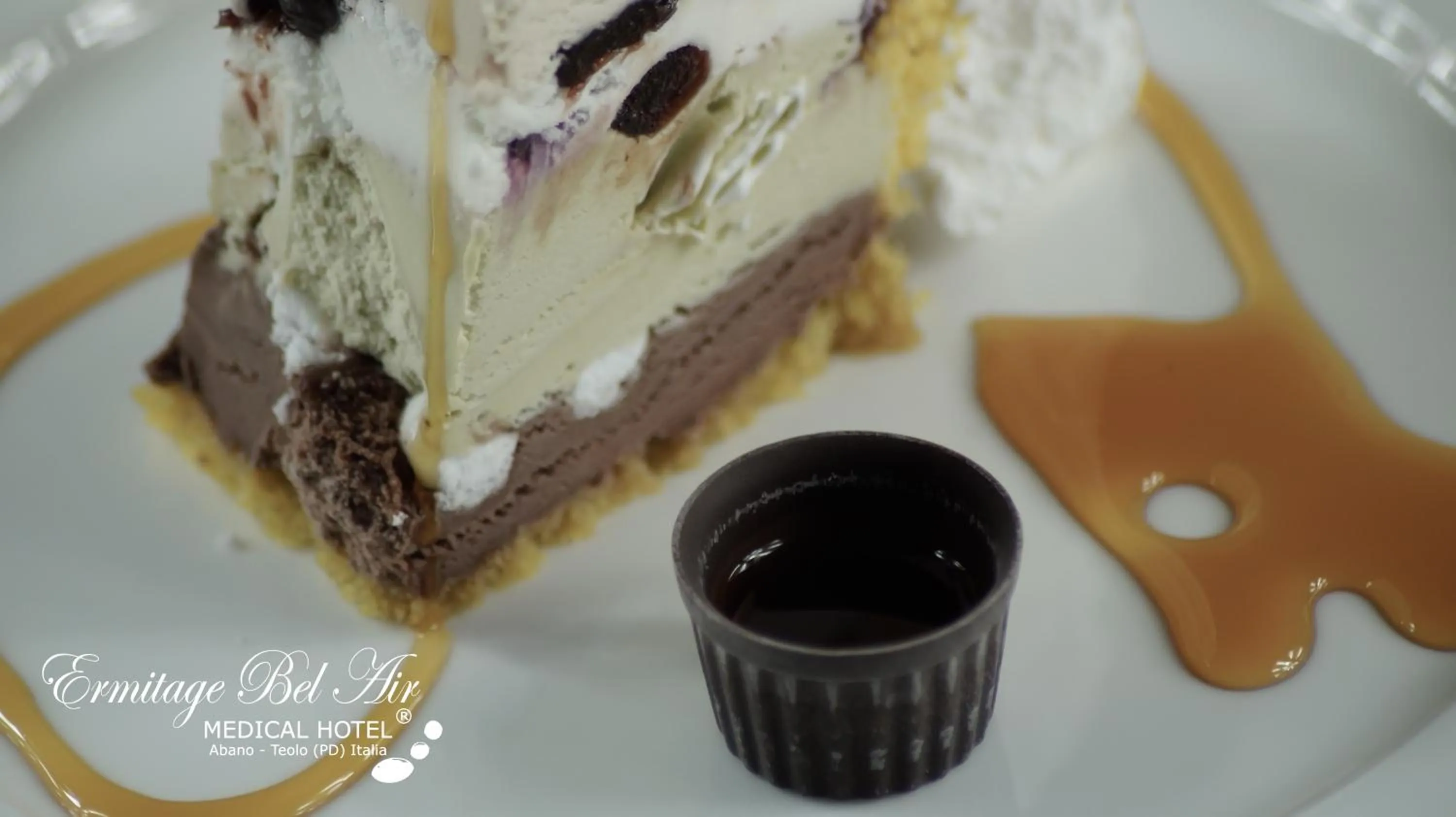 Food close-up in Ermitage Bel Air Medical Hotel