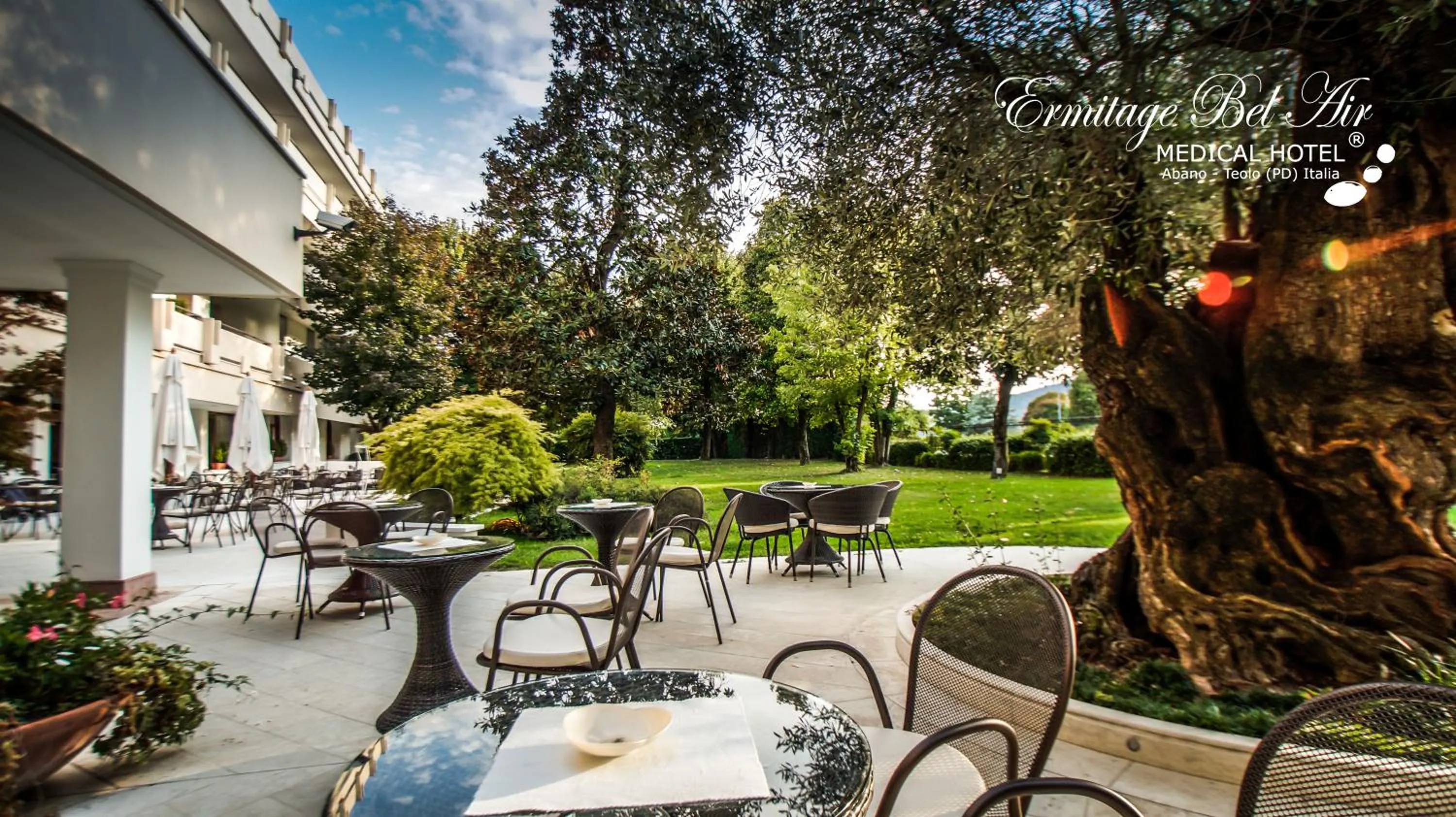 Garden in Ermitage Bel Air Medical Hotel