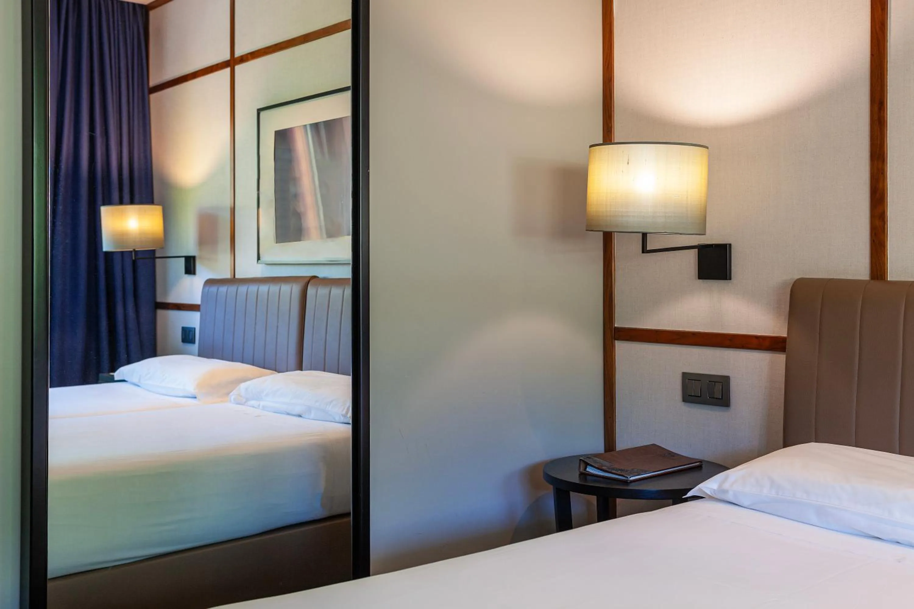 Bed in Hotel de Guimaraes Business & SPA