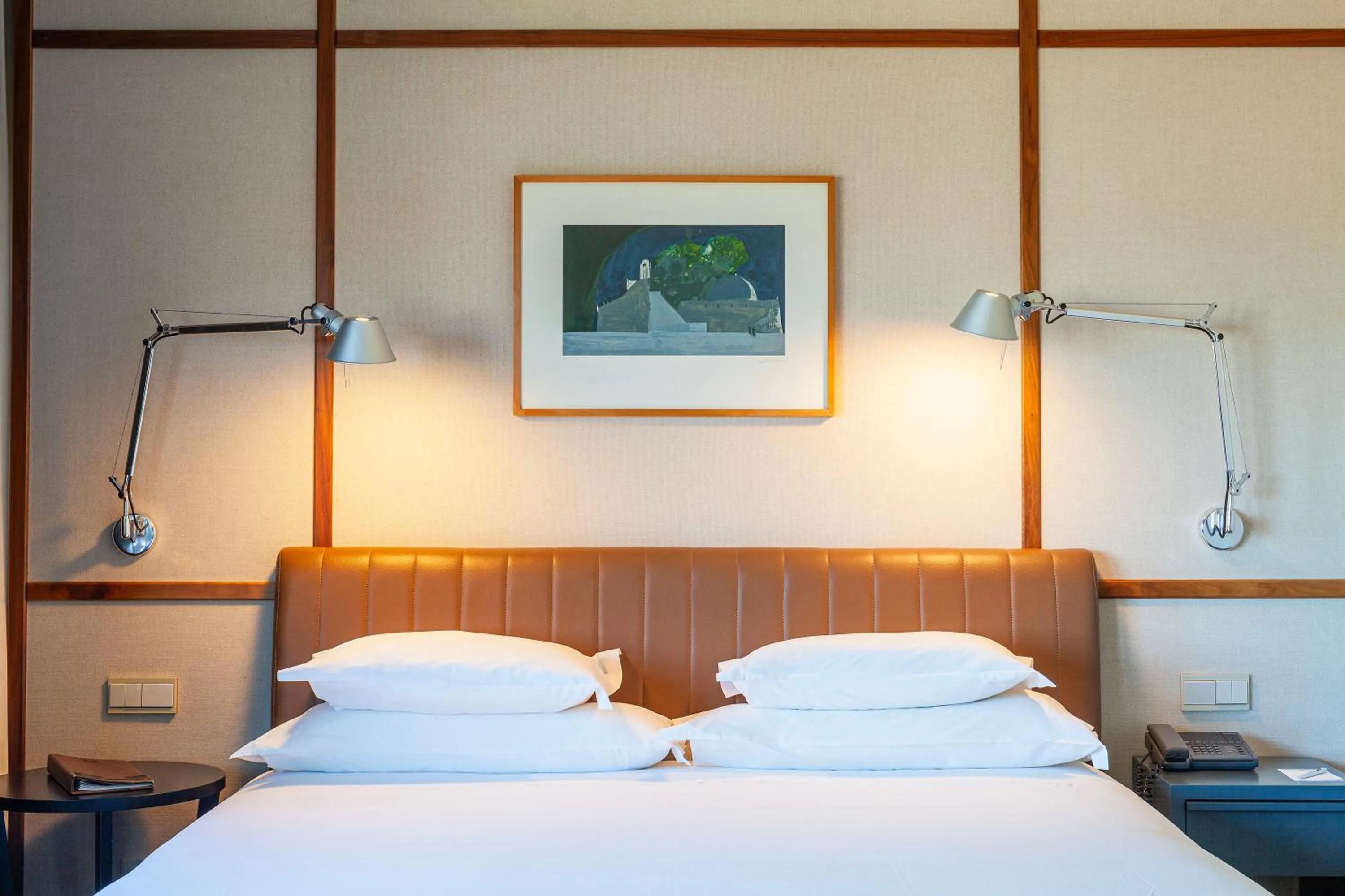 Bed in Hotel de Guimaraes Business & SPA