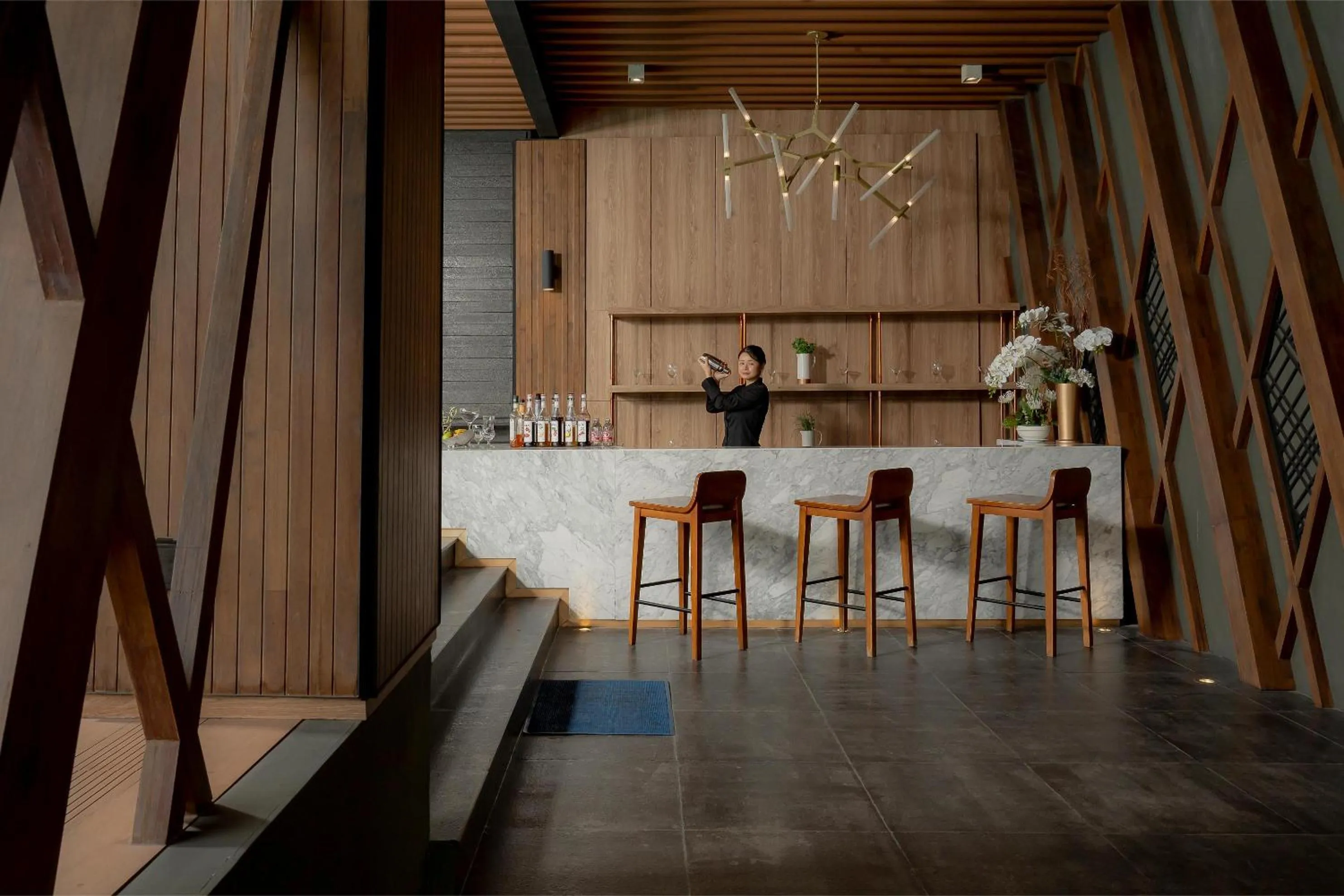 Lounge or bar in Zayn Hotel Bangkok - Airport Link Access