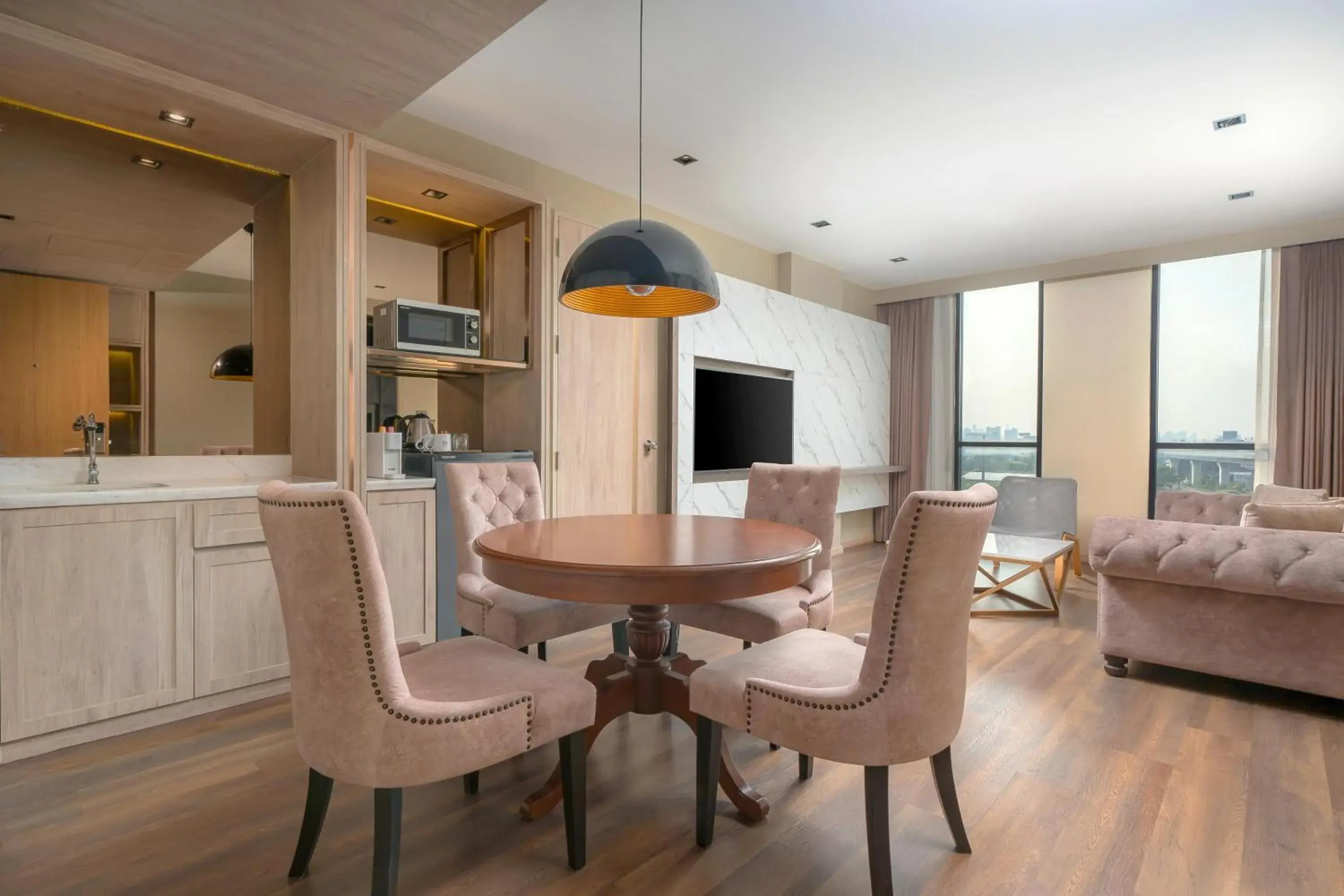 One-Bedroom Suite in Zayn Hotel Bangkok - Airport Link Access One-Bedroom Suite in Zayn Hotel Bangkok - Airport Link Access