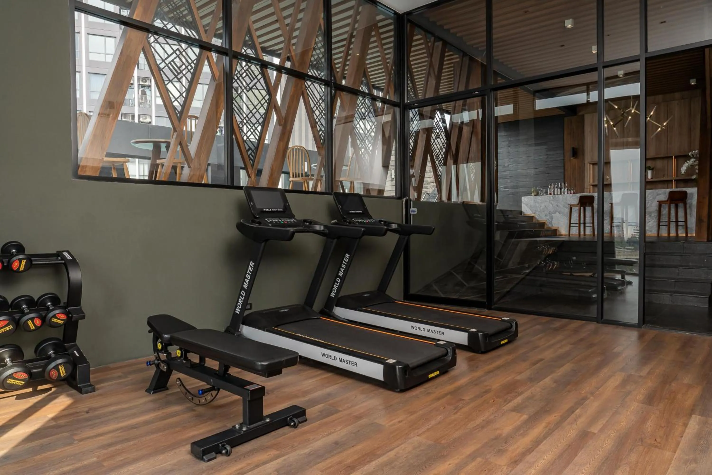 Fitness centre/facilities in Zayn Hotel Bangkok - Airport Link Access