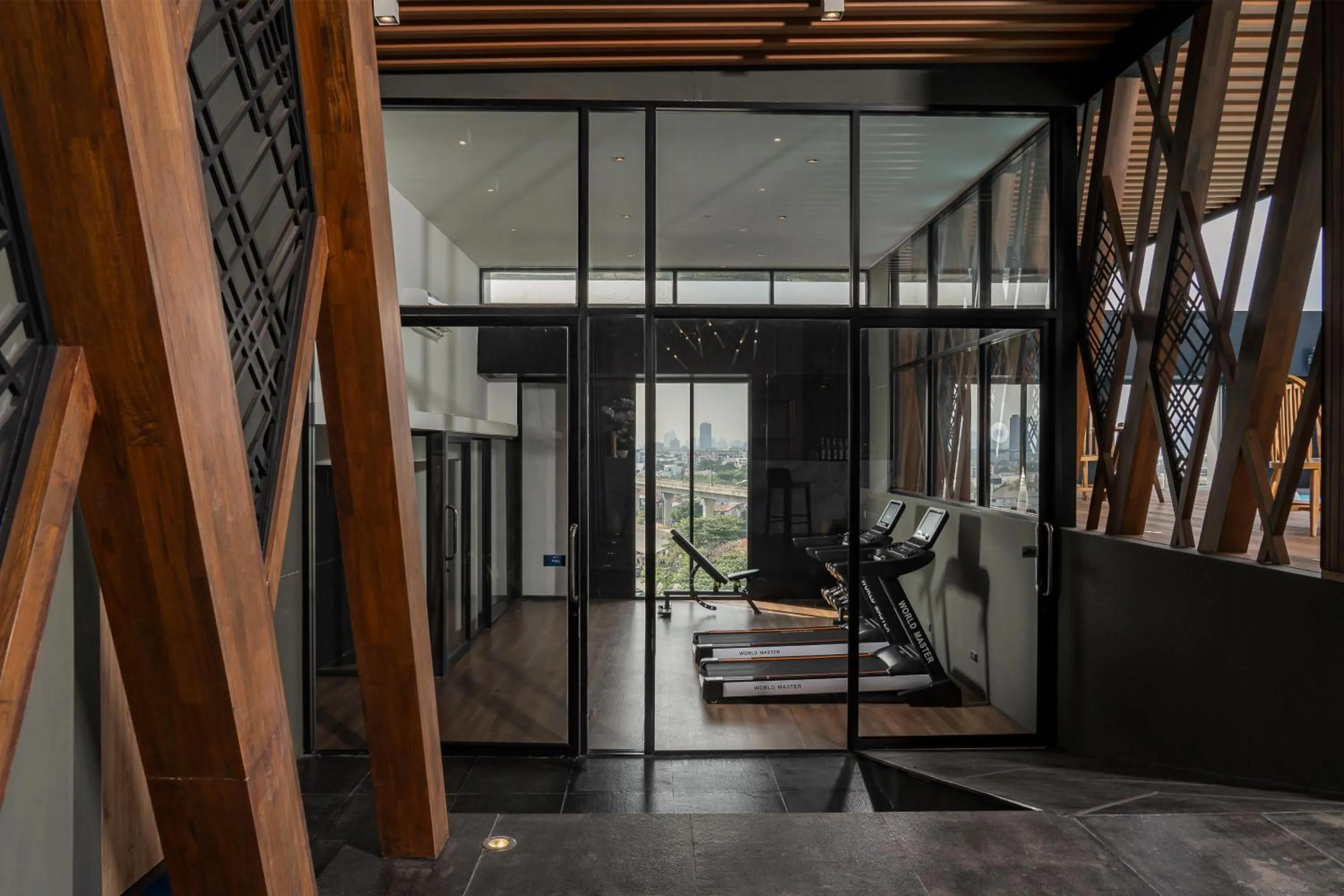 Fitness centre/facilities in Zayn Hotel Bangkok - Airport Link Access