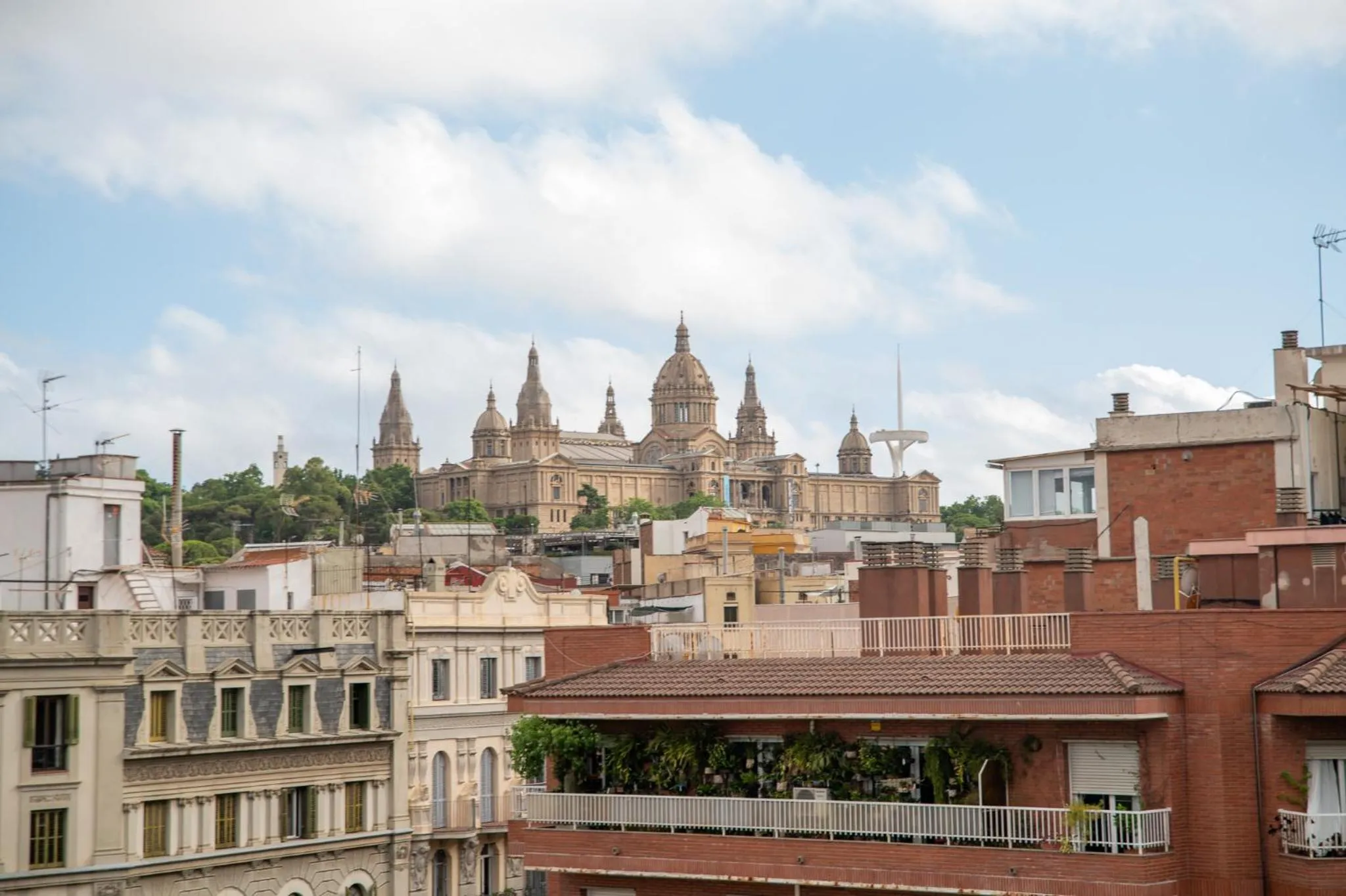 Off site in Hotel Lugano Barcelona