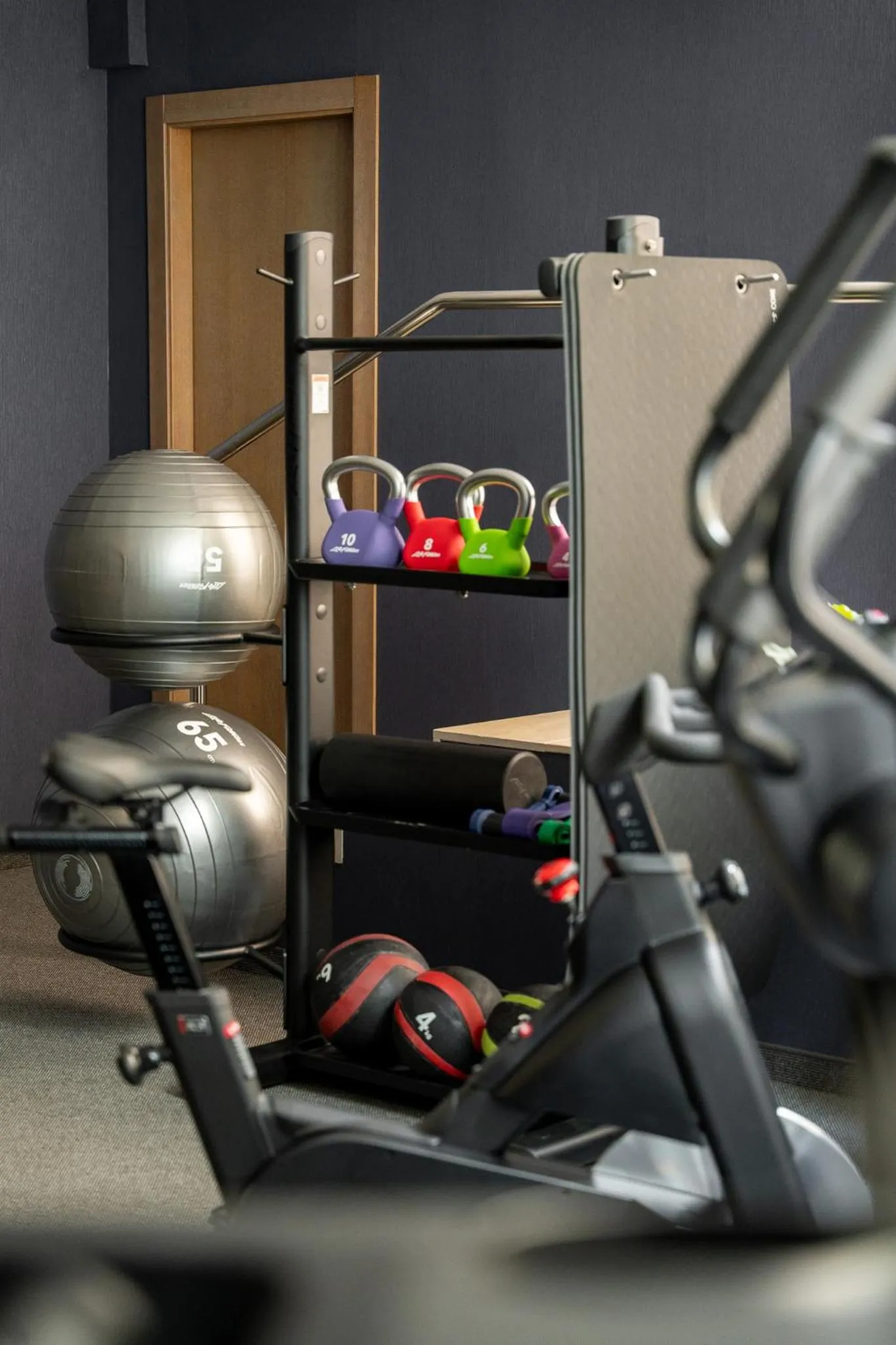 Fitness centre/facilities in Hotel Lugano Barcelona