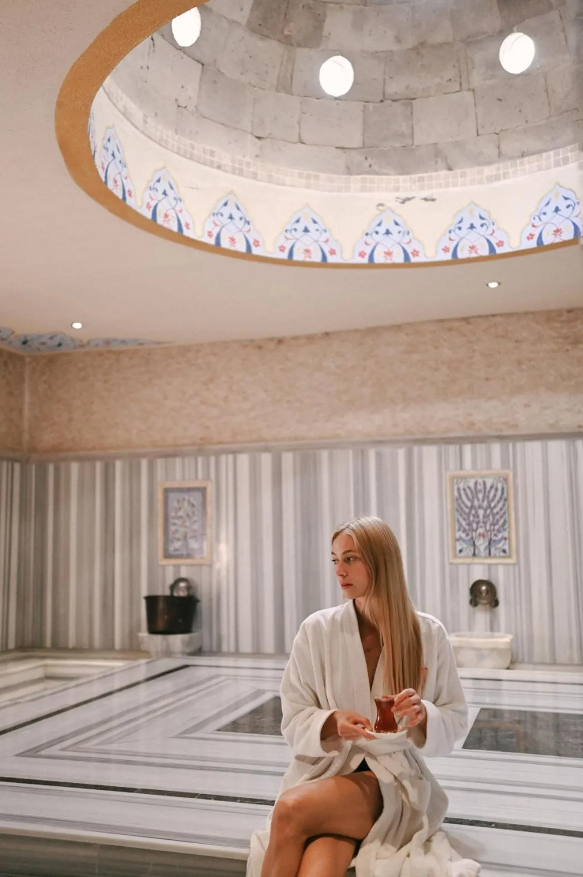 Public Bath in Heybe Hotel & Spa