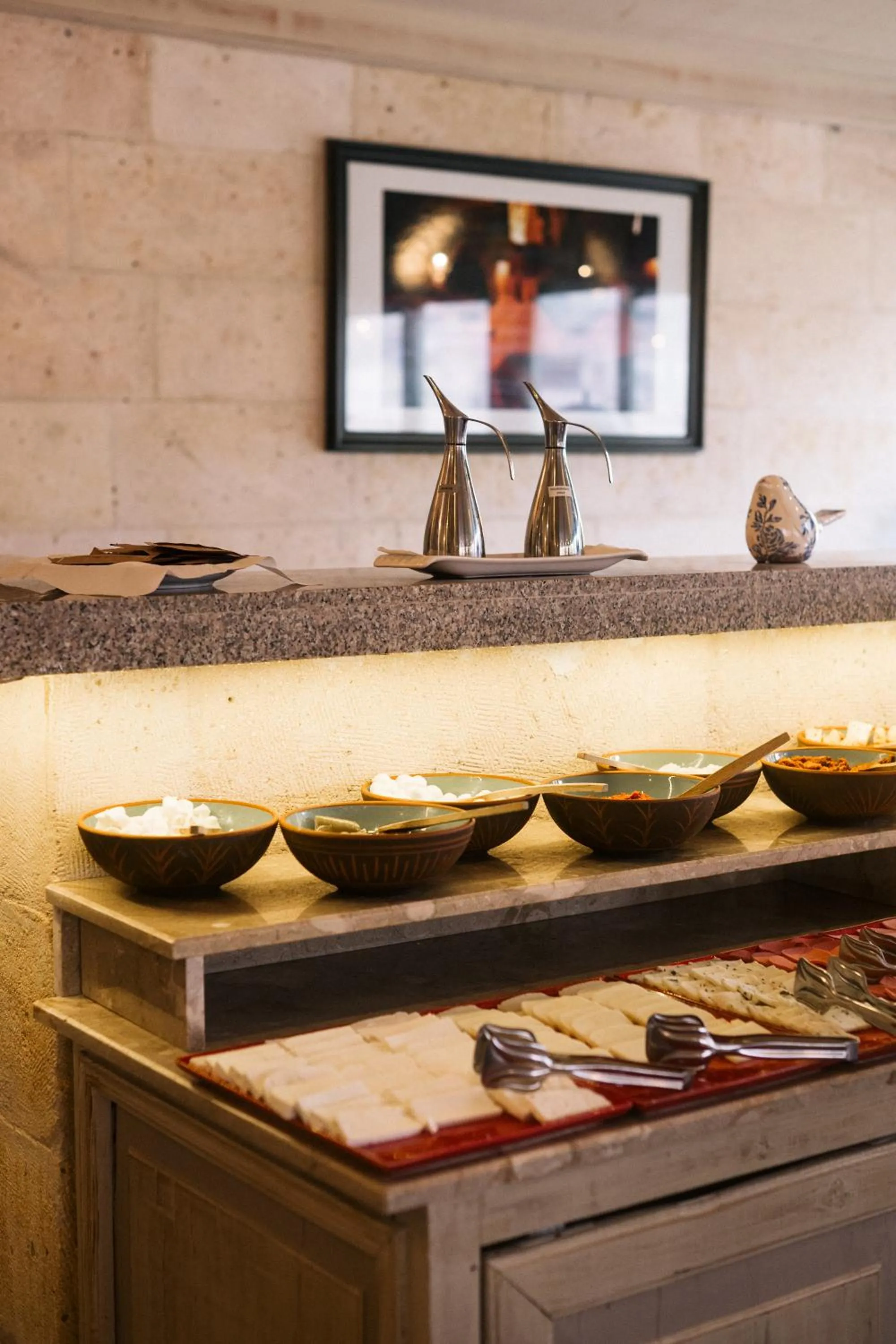 Breakfast in Heybe Hotel & Spa