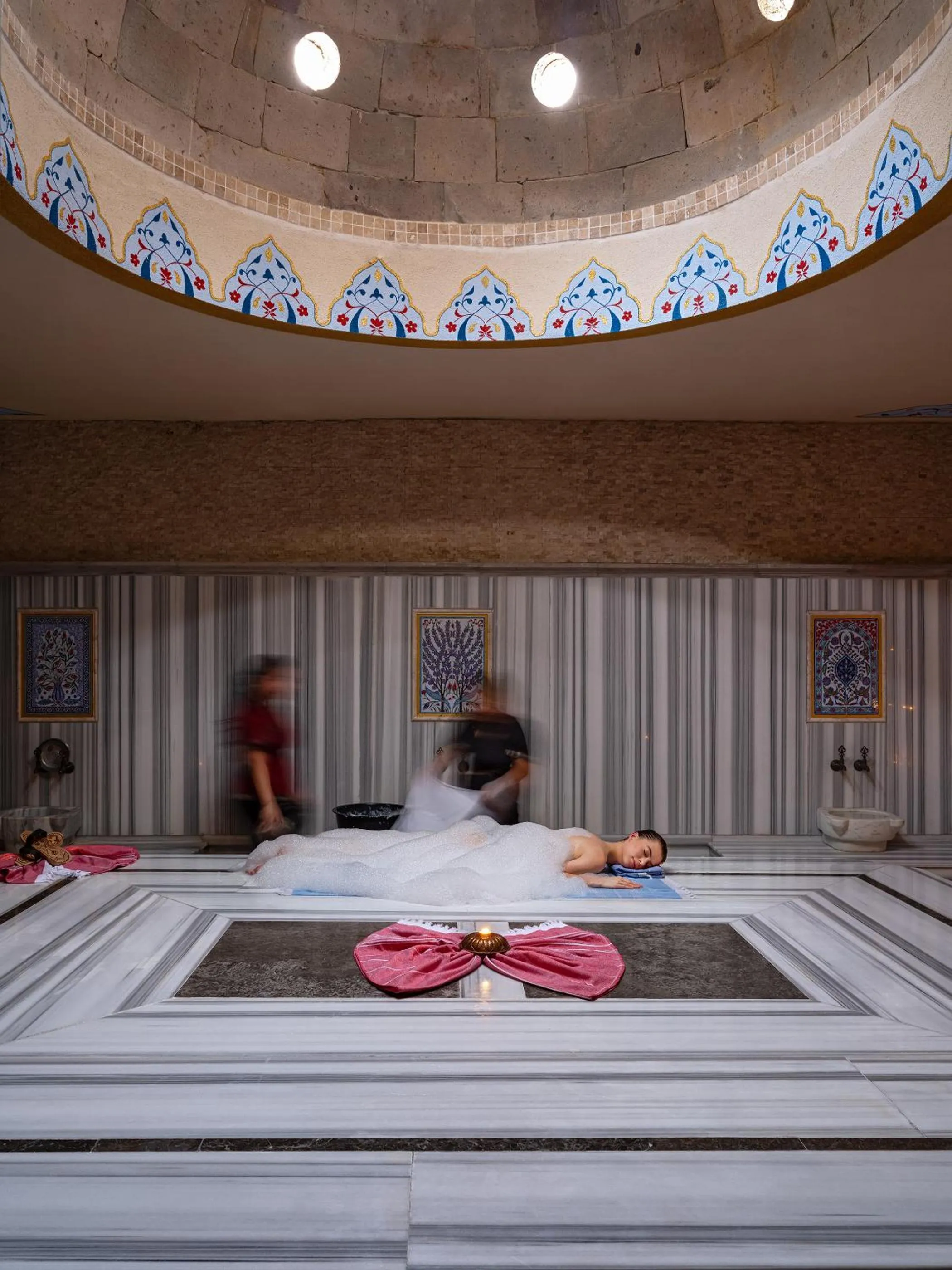 Spa and wellness centre/facilities in Heybe Hotel & Spa