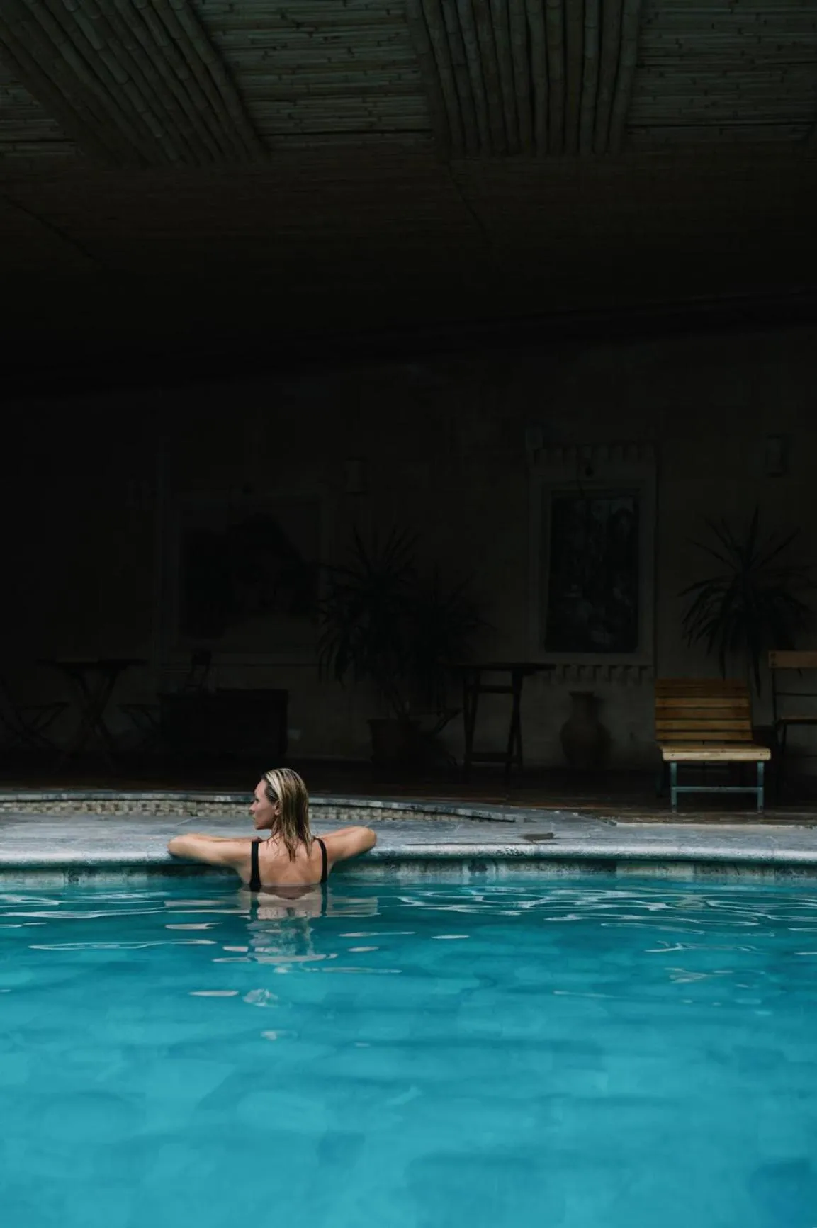 Pool view in Heybe Hotel & Spa