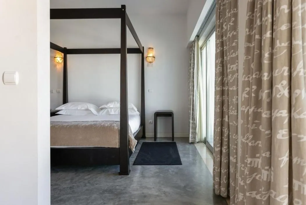 Bed in Hotel Solar Dos Mascarenhas