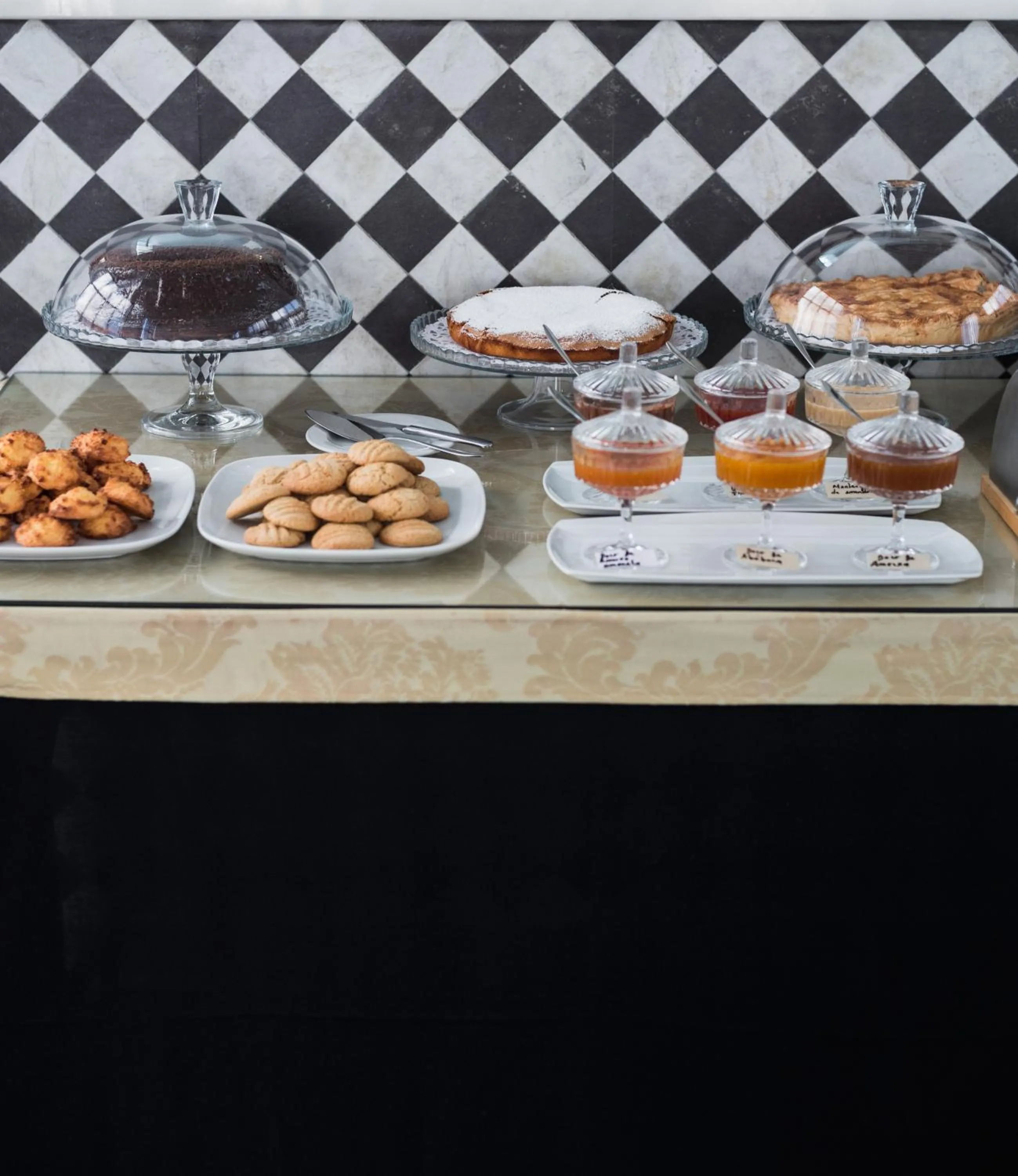 Breakfast in Hotel Solar Dos Mascarenhas