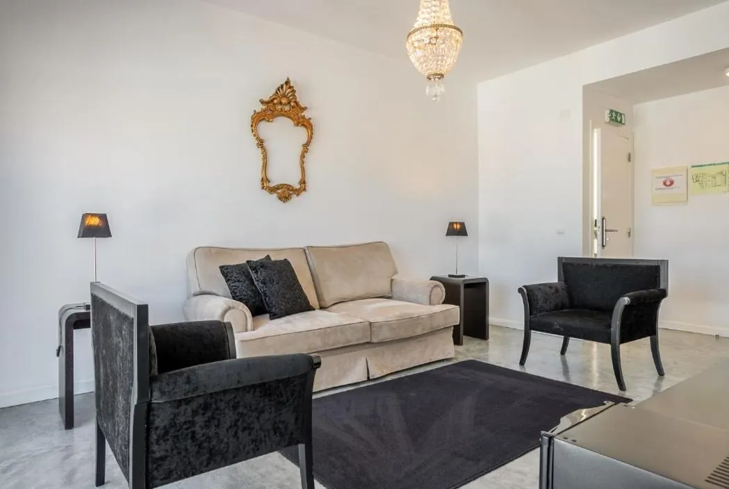 Living room in Hotel Solar Dos Mascarenhas