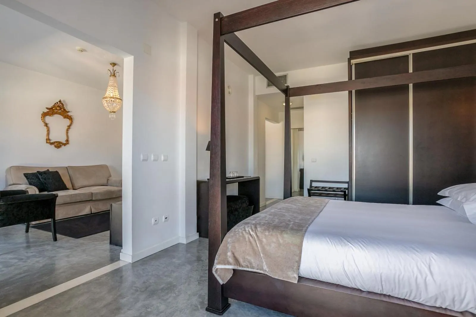 Bird's eye view, Bed in Hotel Solar Dos Mascarenhas