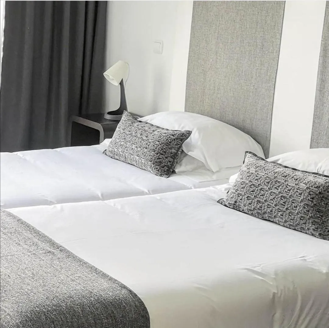 Bed in Hotel Solar Dos Mascarenhas