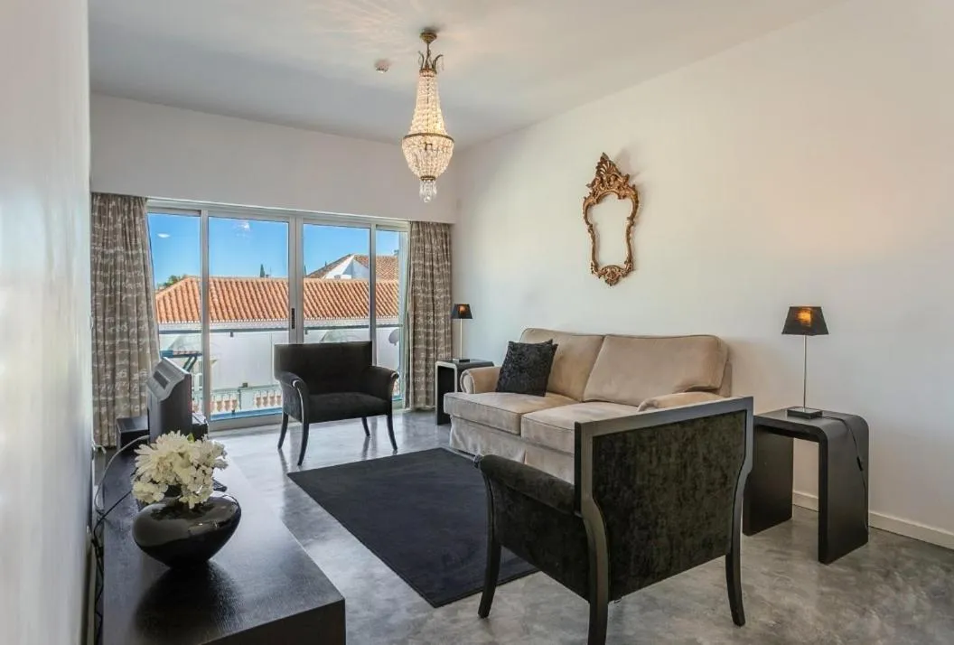 Living room in Hotel Solar Dos Mascarenhas