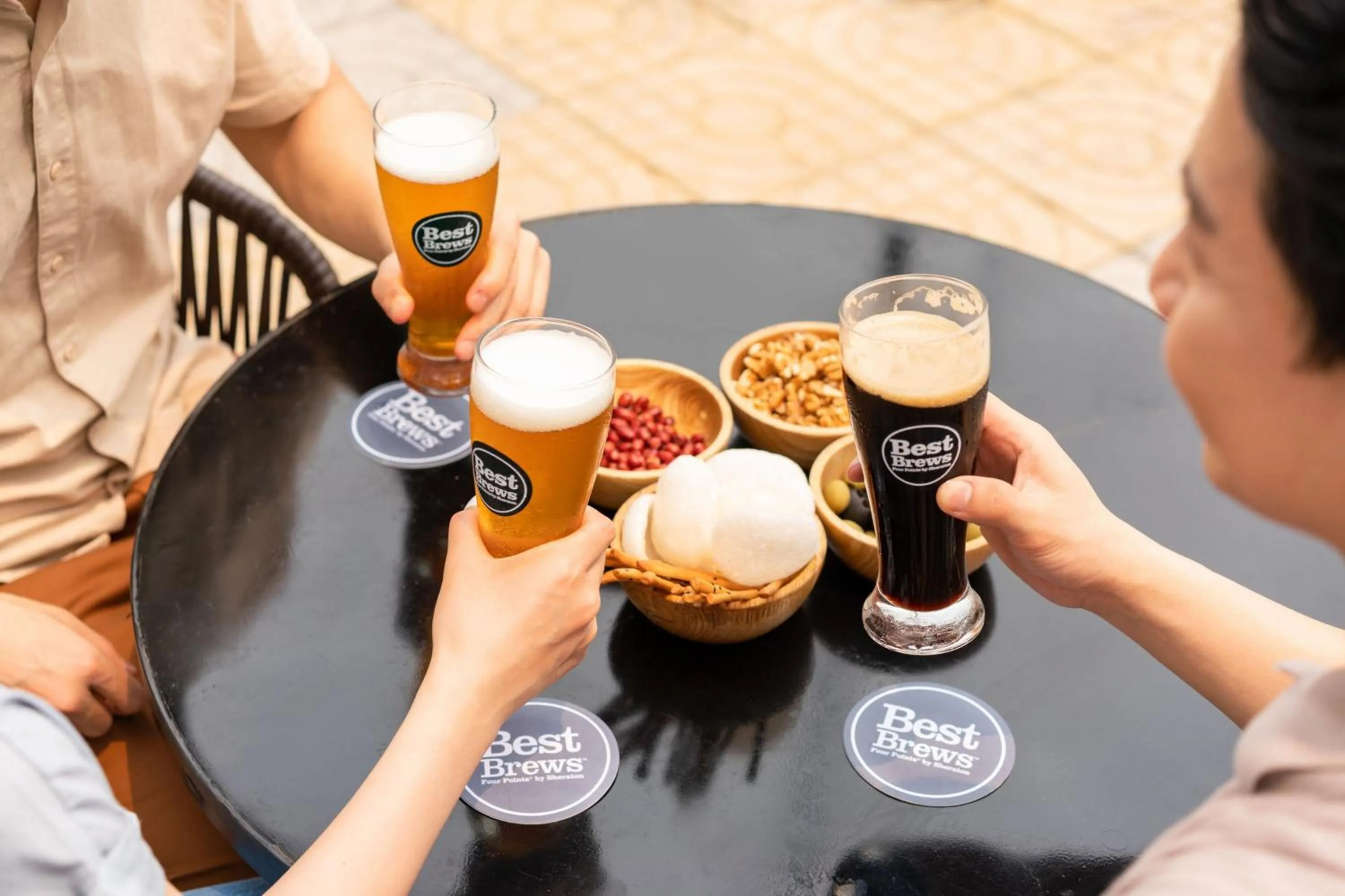 Restaurant/places to eat in Four Points by Sheraton Lang Son