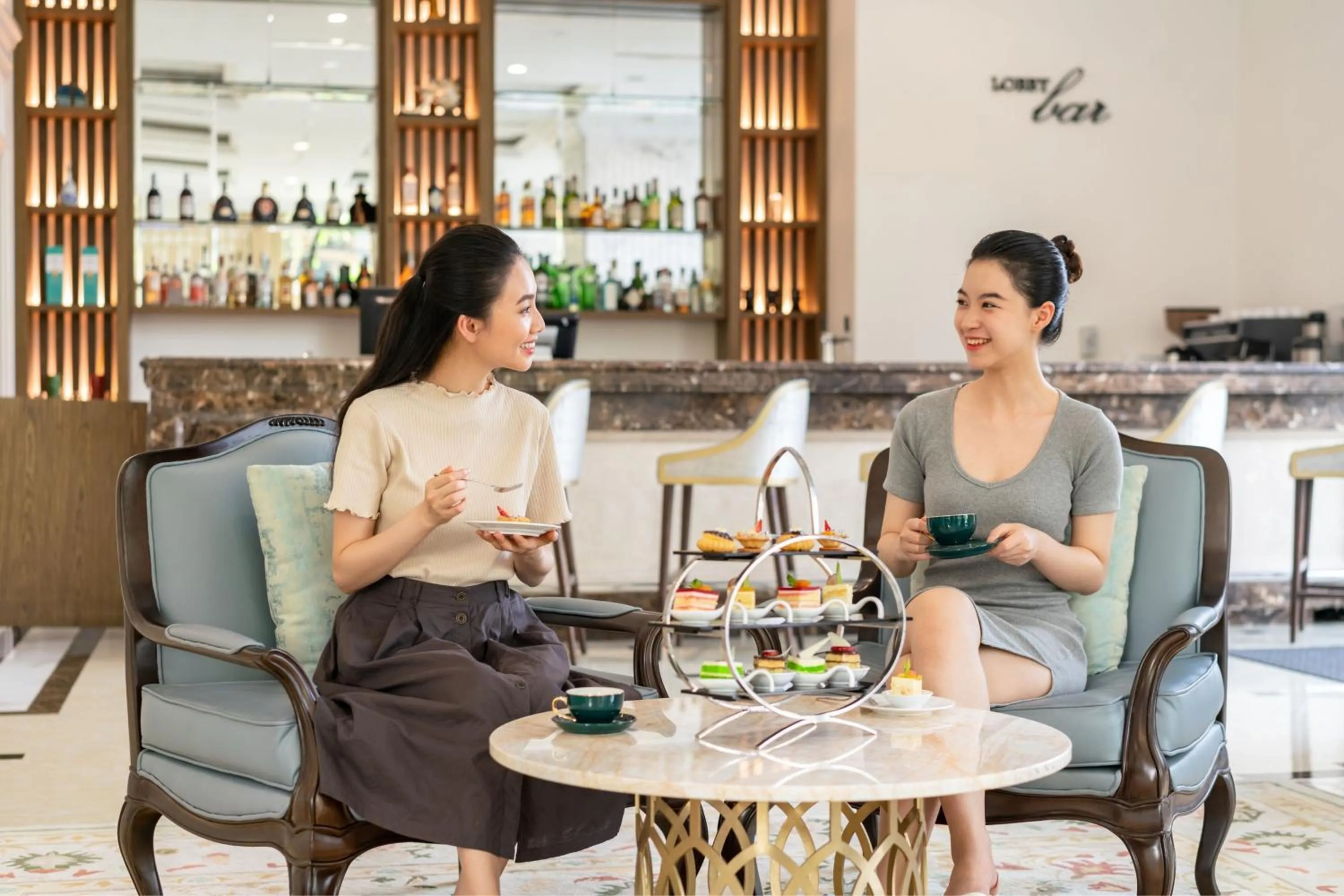 Lobby or reception in Four Points by Sheraton Lang Son