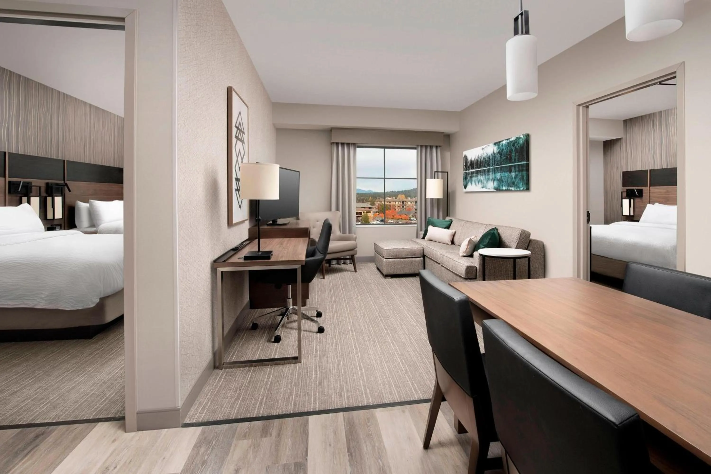 Bedroom, Bed in Residence Inn By Marriott Bend