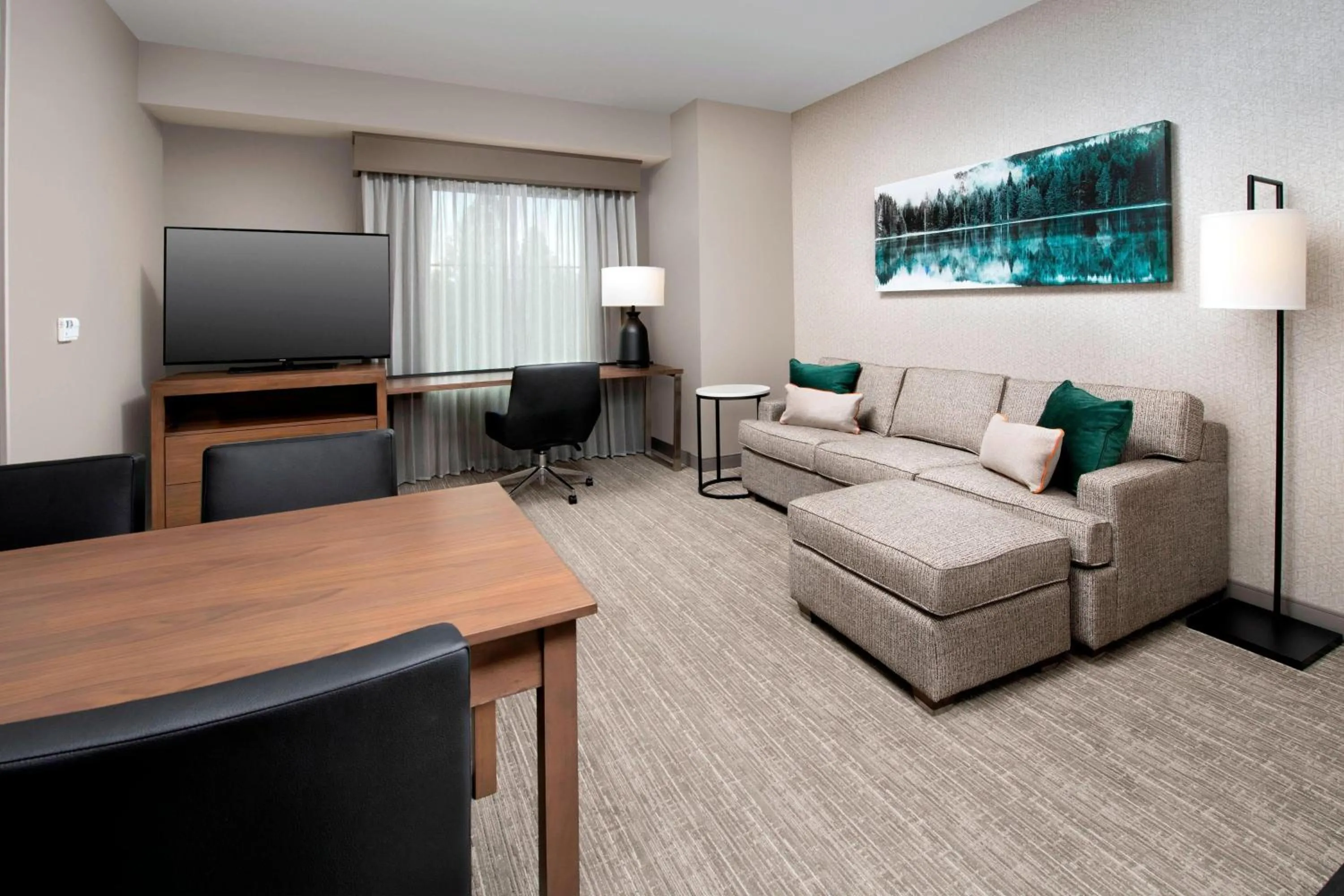 Living room in Residence Inn By Marriott Bend