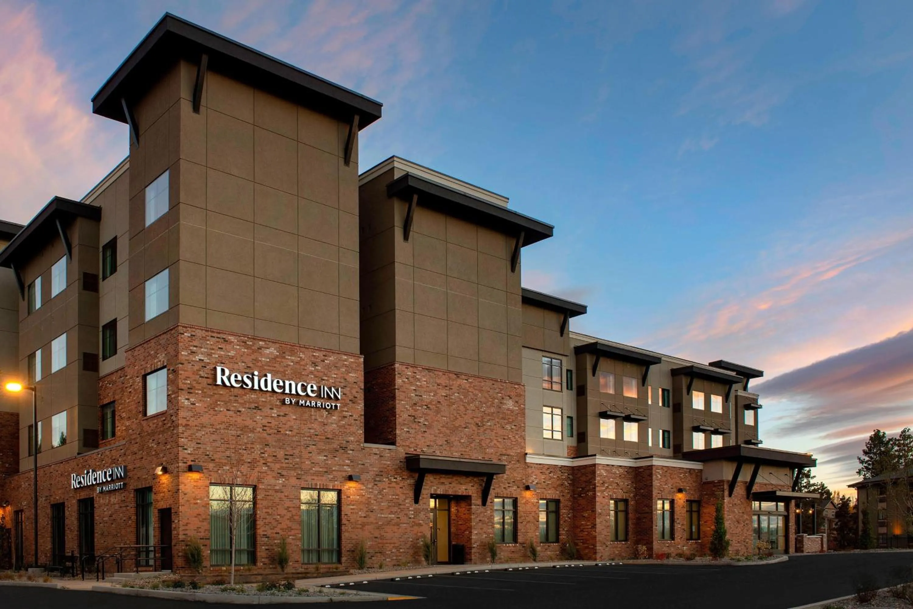 Property building in Residence Inn By Marriott Bend