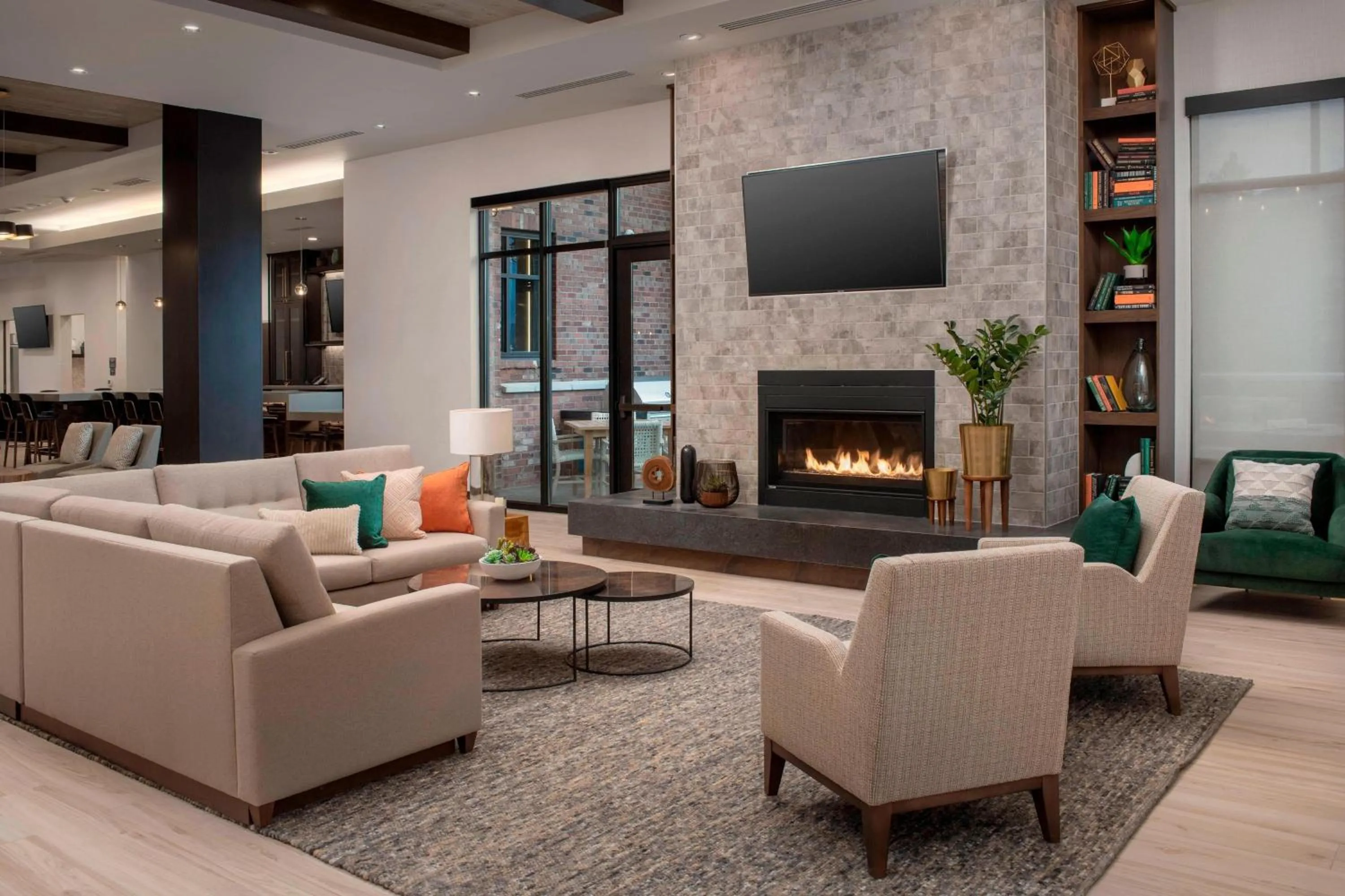 Lobby or reception in Residence Inn By Marriott Bend