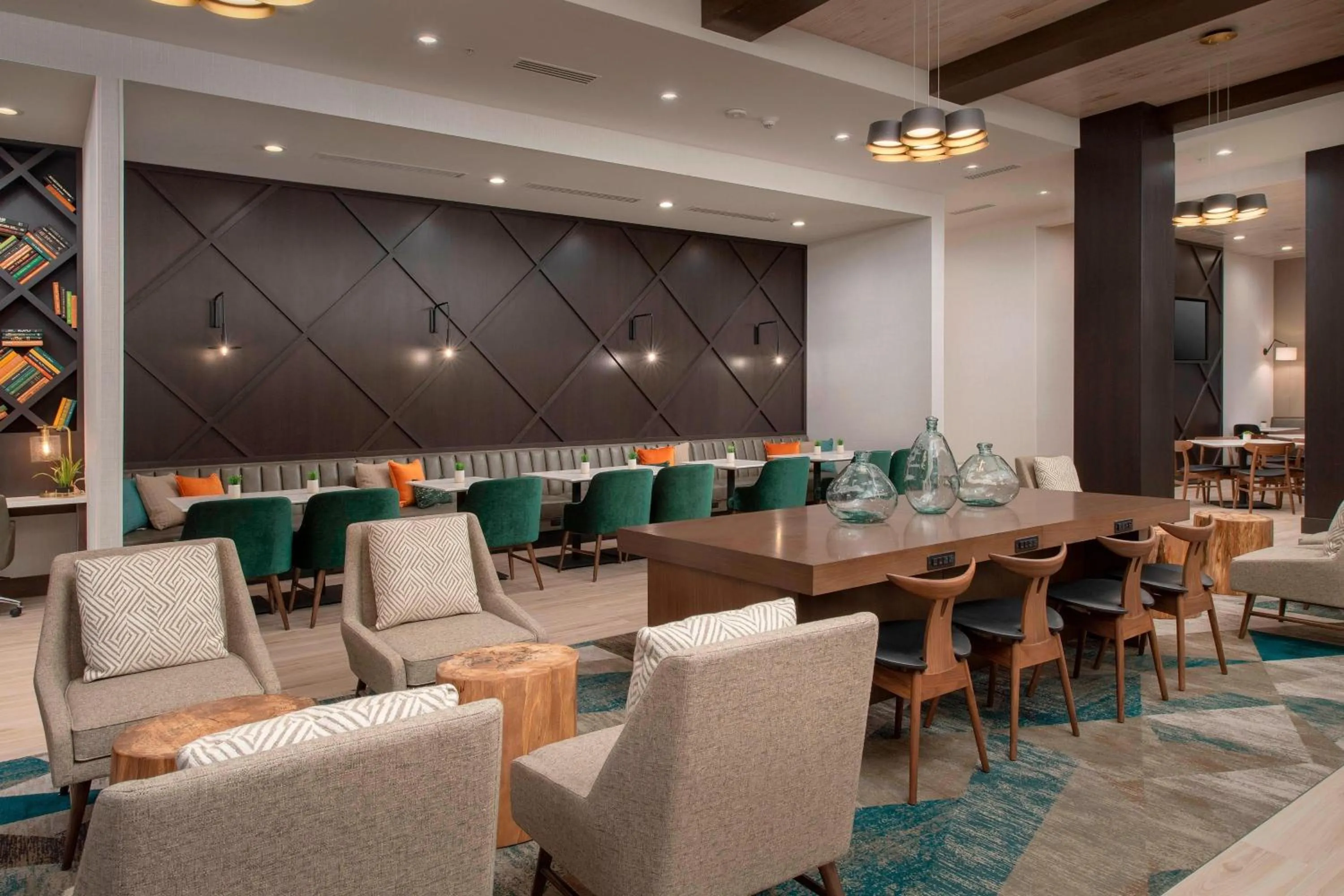 Lobby or reception in Residence Inn By Marriott Bend
