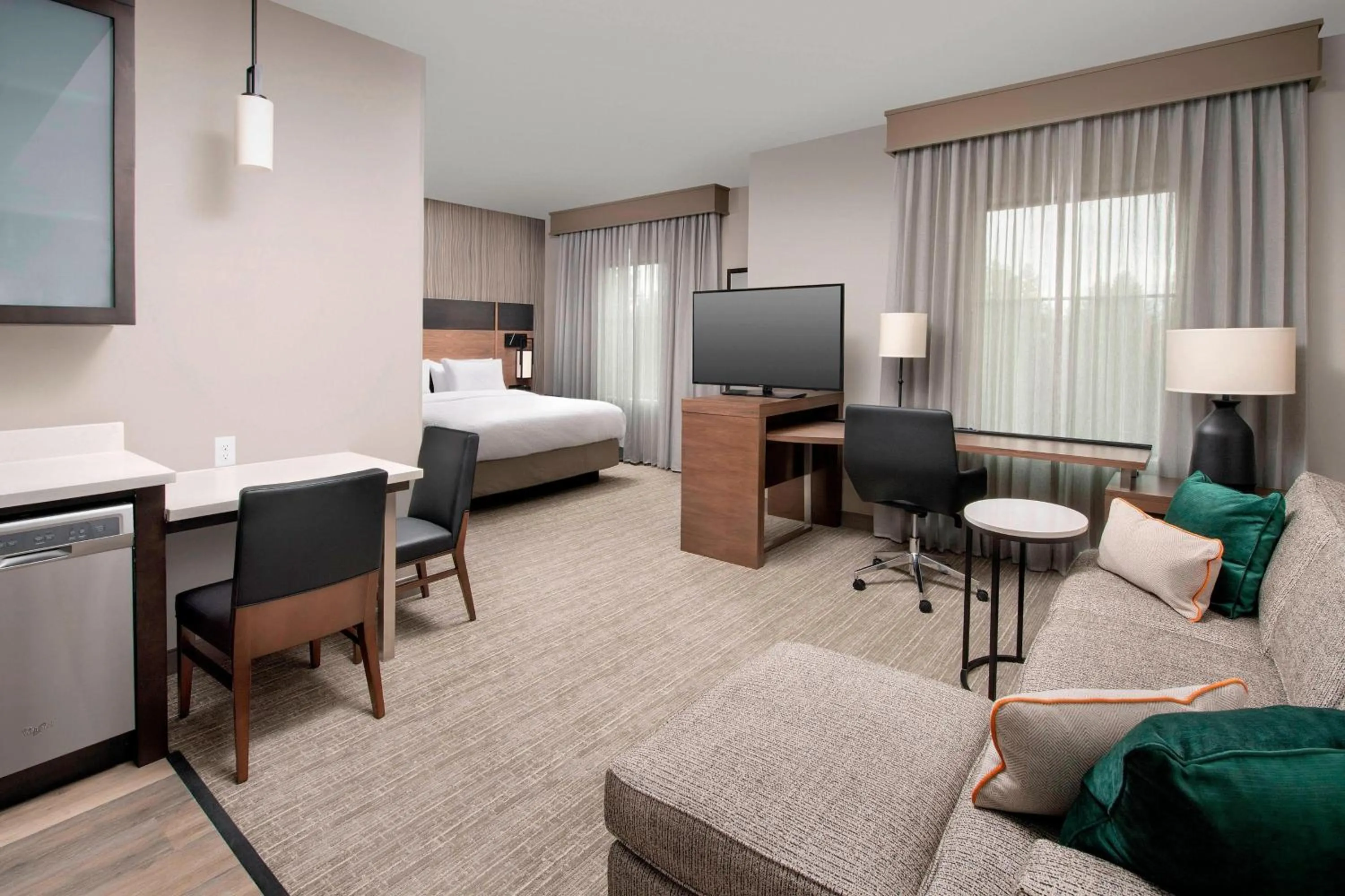 Photo of the whole room, Bed in Residence Inn By Marriott Bend
