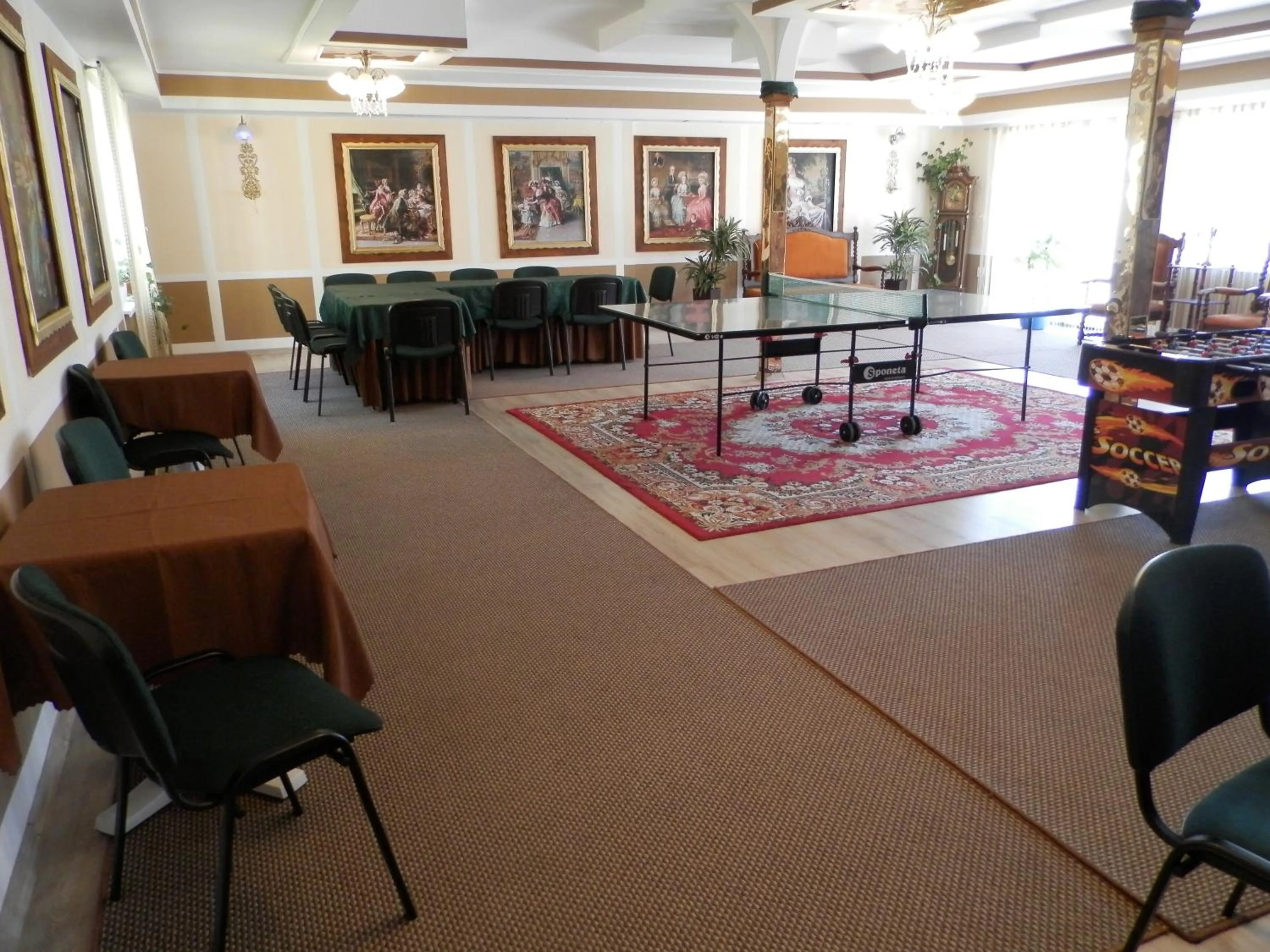 Communal lounge/ TV room in OW Sargus