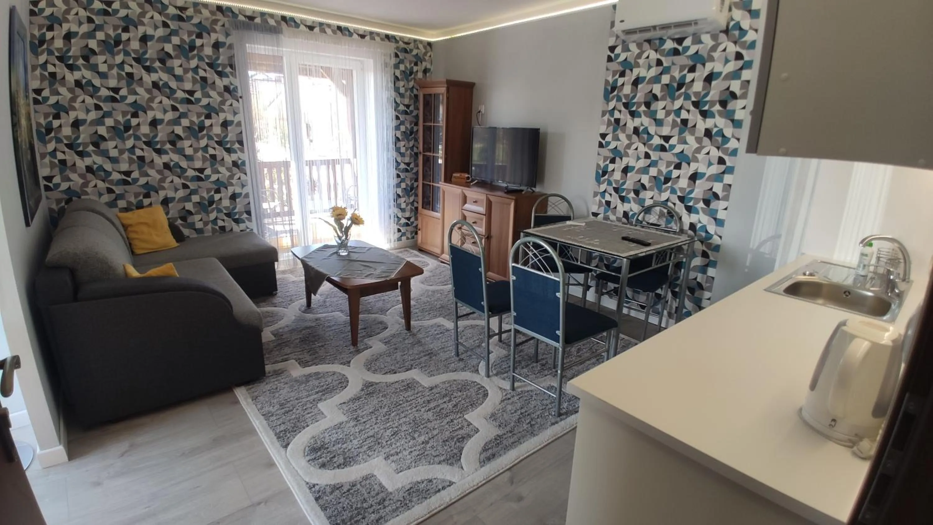 Living room in OW Sargus