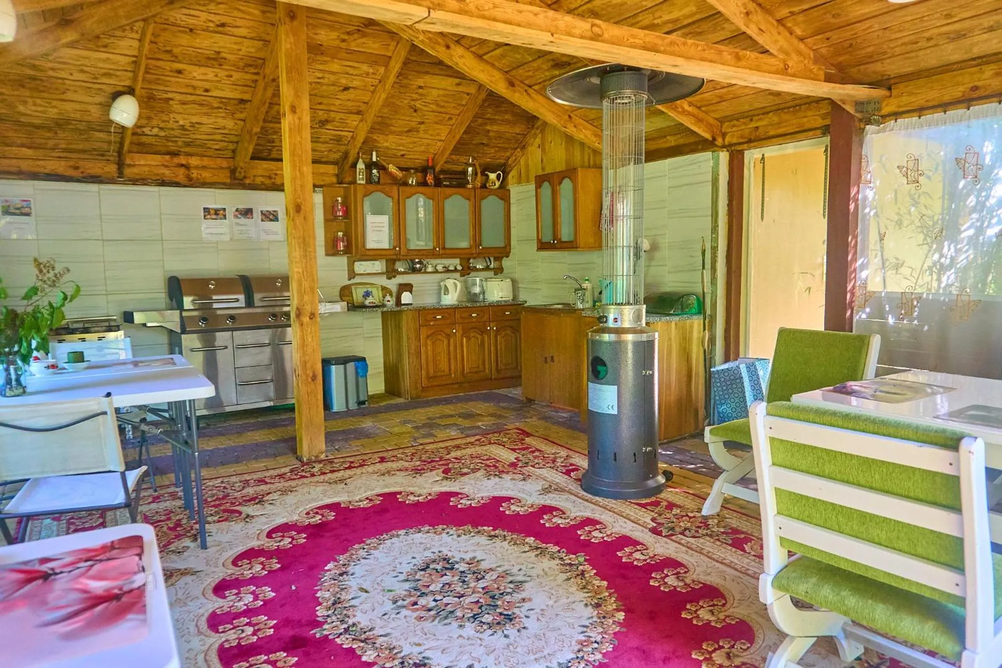 BBQ facilities in OW Sargus