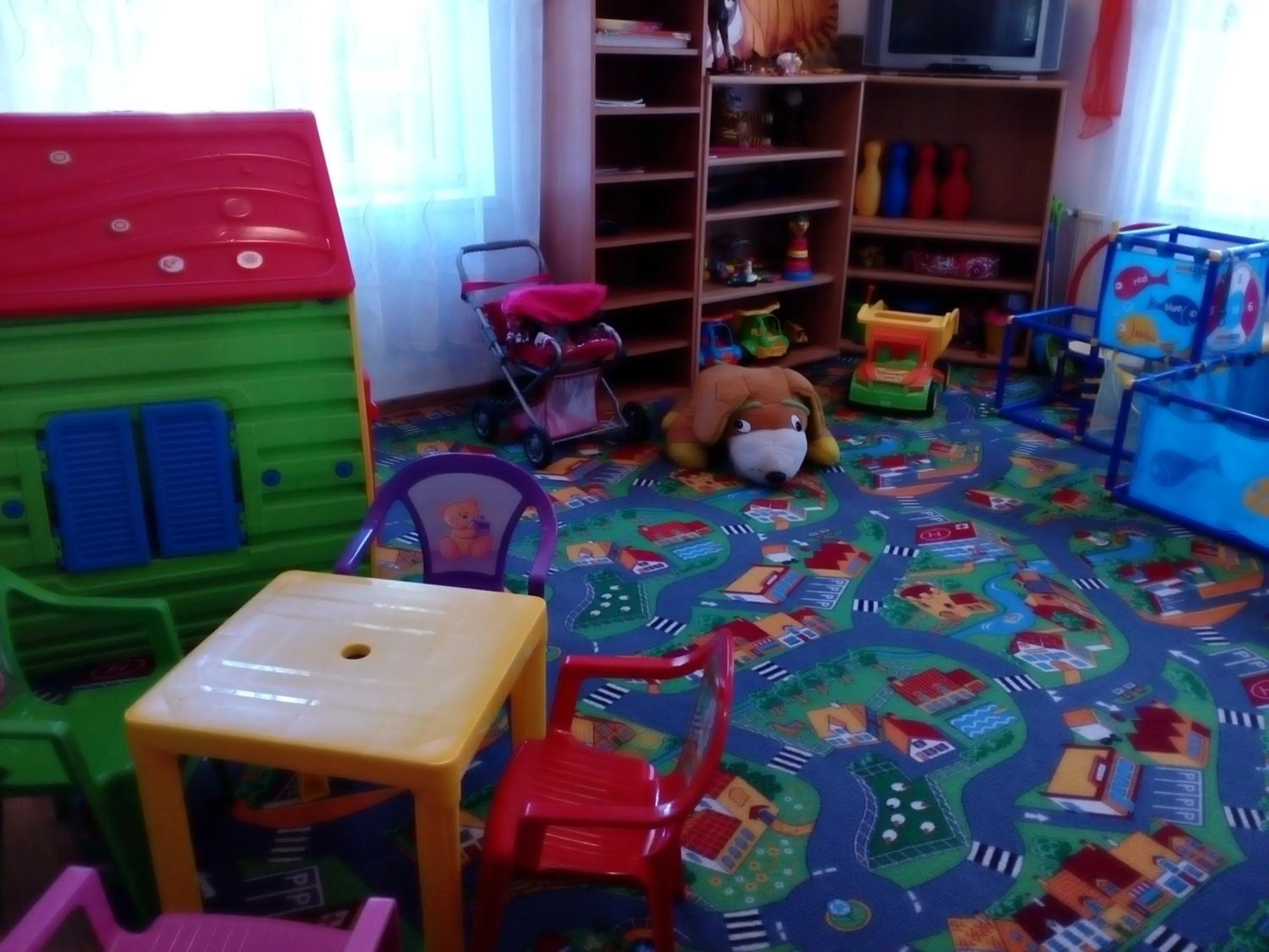 Children play ground in OW Sargus
