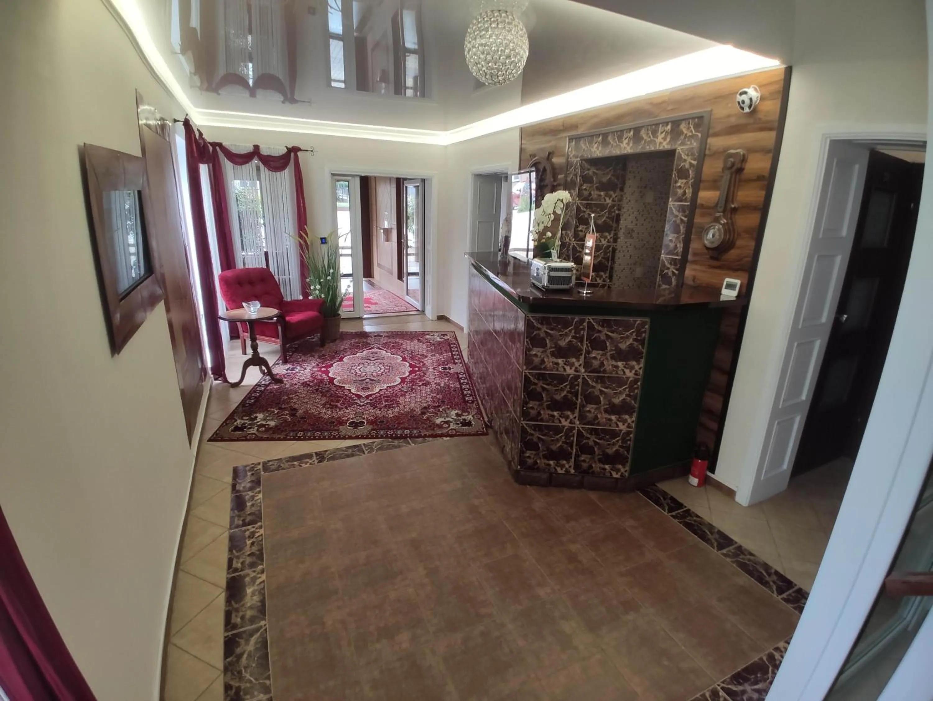 Lobby or reception in OW Sargus