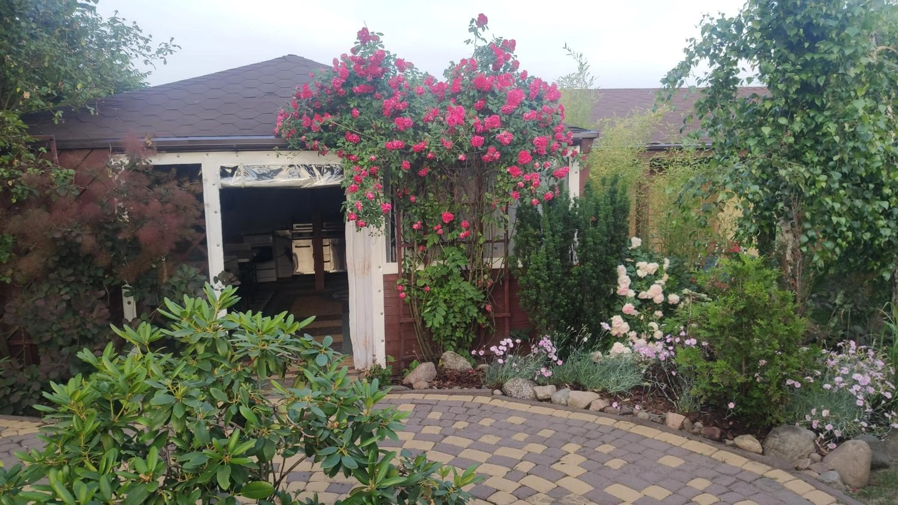 BBQ facilities in OW Sargus
