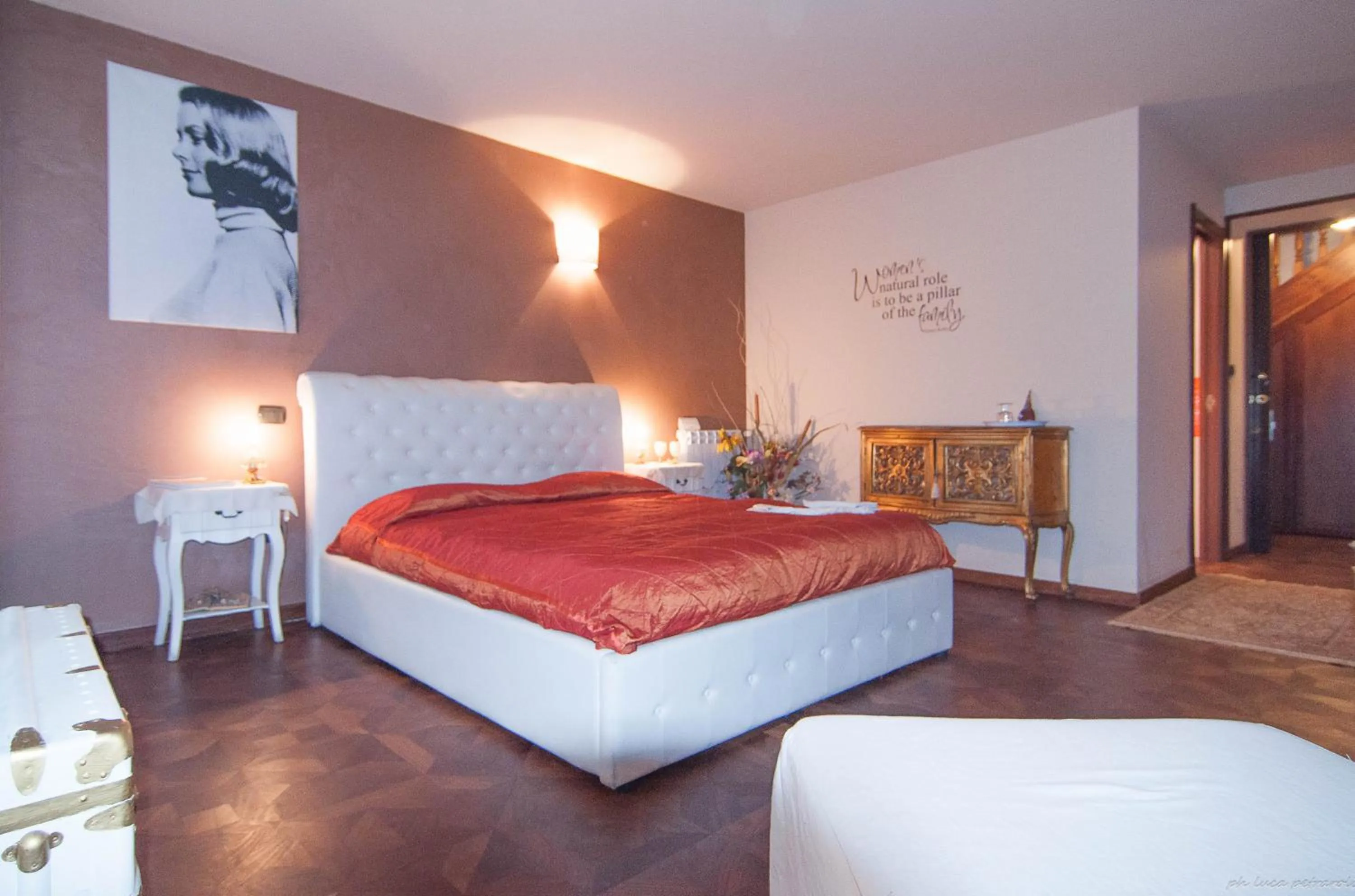 Bedroom, Bed in Torino Chic