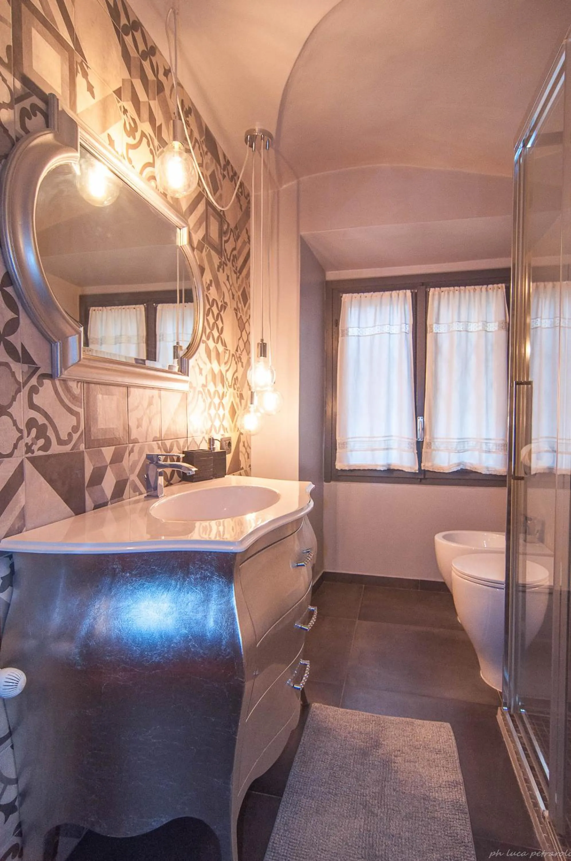 Bathroom in Torino Chic