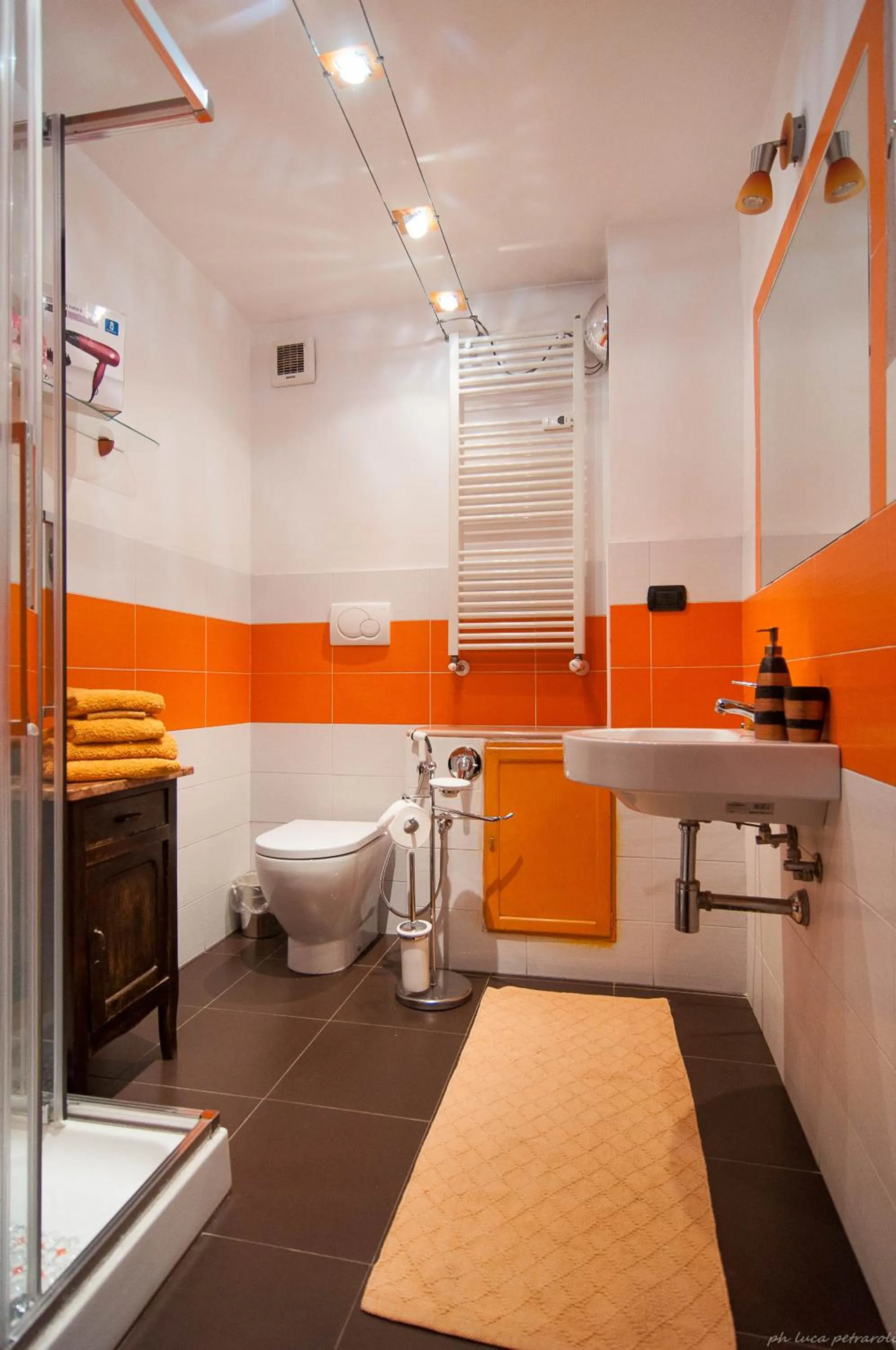 Bathroom in Torino Chic