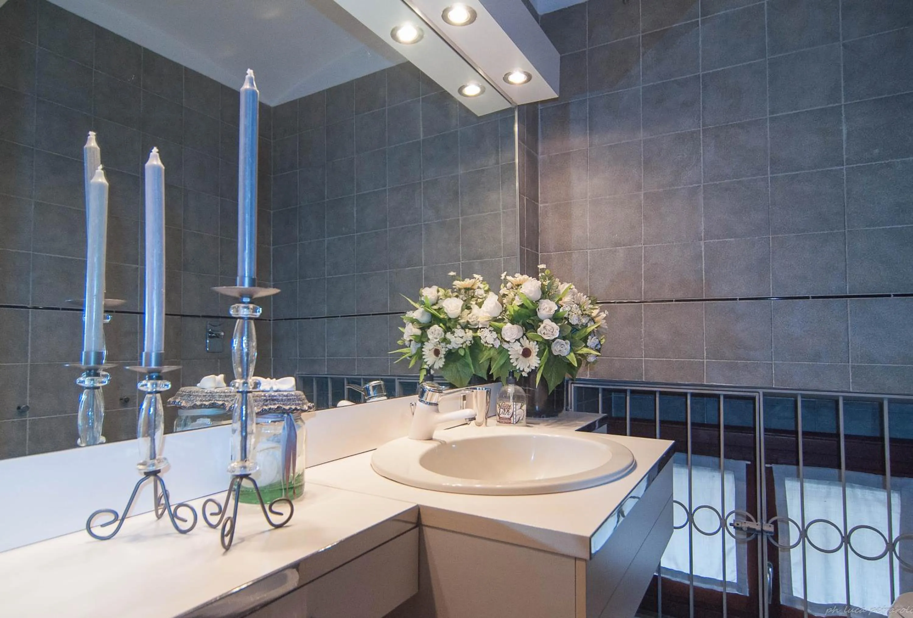 Bathroom in Torino Chic