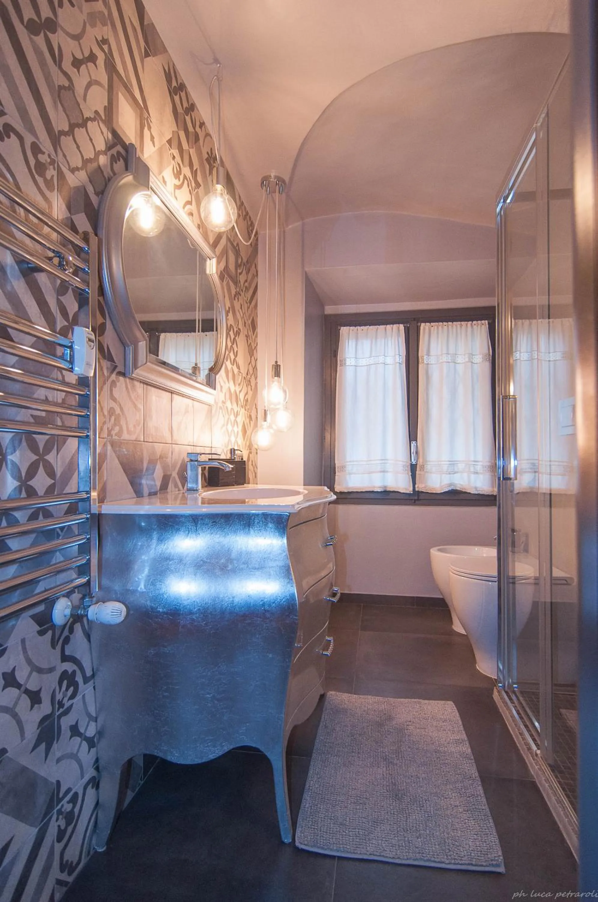 Bathroom in Torino Chic